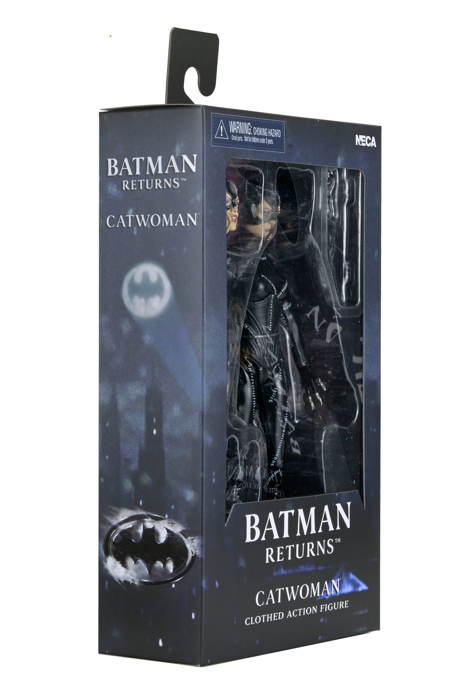 Batman (1989 Film) & Batman Returns 8" Clothed Action Figure Bundle - Batman, Catwoman & The Penguin - Image 24