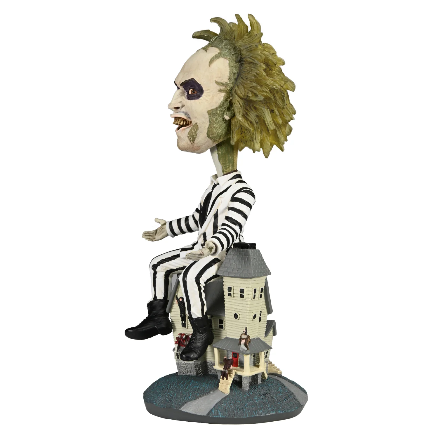 Beetlejuice (1988) - Beetlejuice Striped Suit Head Knocker - Image 2