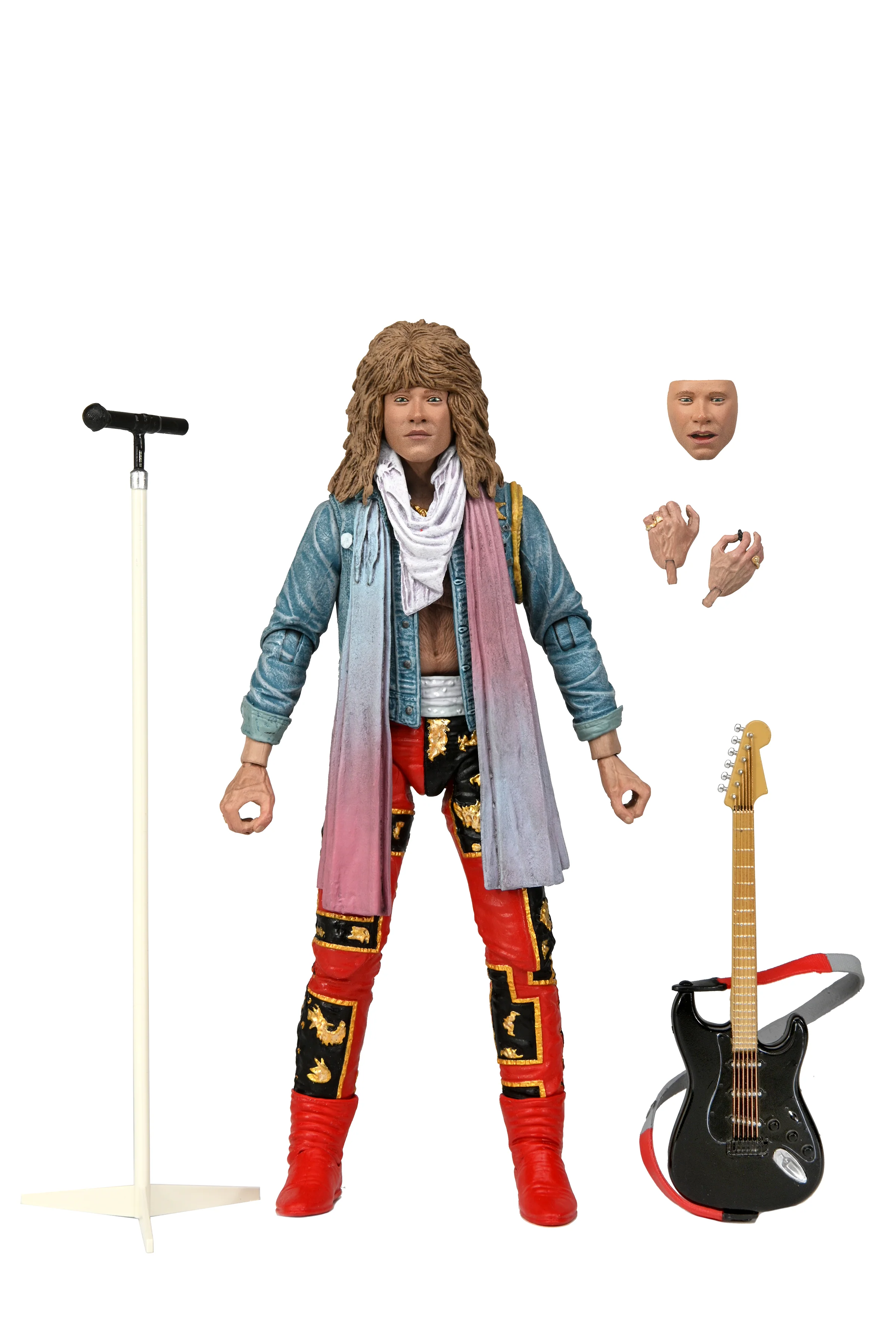 Bon Jovi - Ultimate Jon Bon Jovi "Slippery When Wet Tour" 7" Scale Action Figure - Image 10