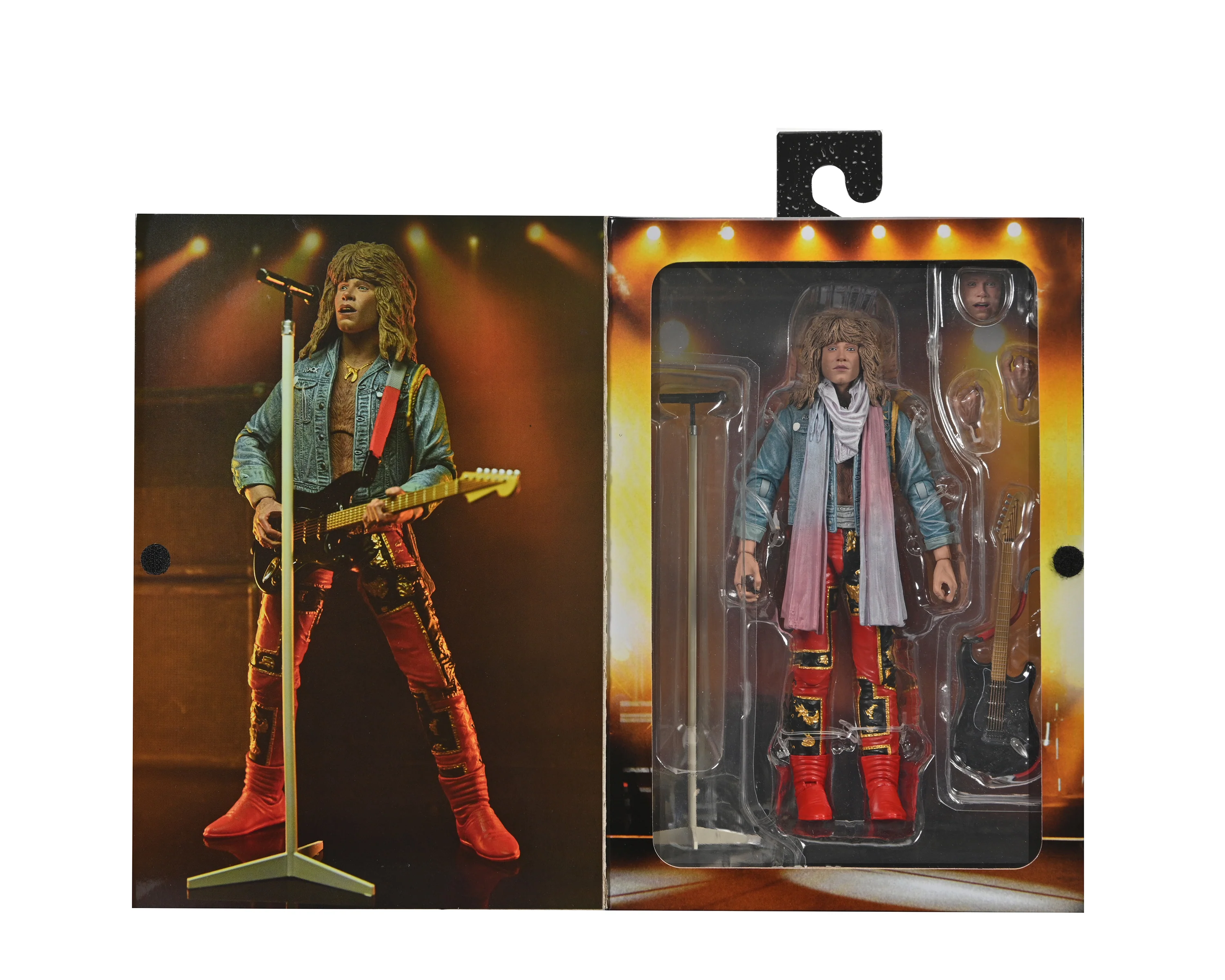 Bon Jovi - Ultimate Jon Bon Jovi "Slippery When Wet Tour" 7" Scale Action Figure - Image 11