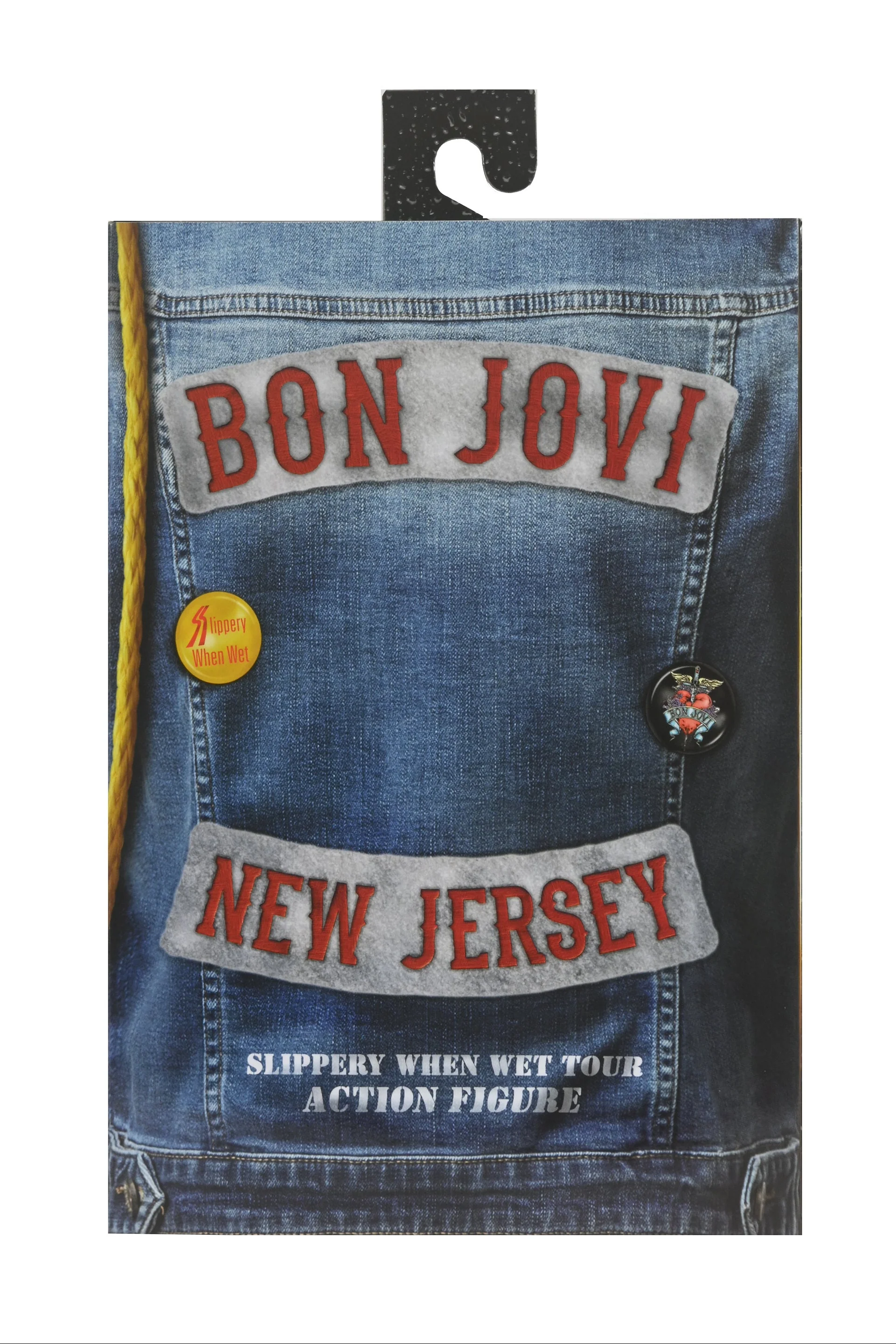 Bon Jovi - Ultimate Jon Bon Jovi "Slippery When Wet Tour" 7" Scale Action Figure - Image 12