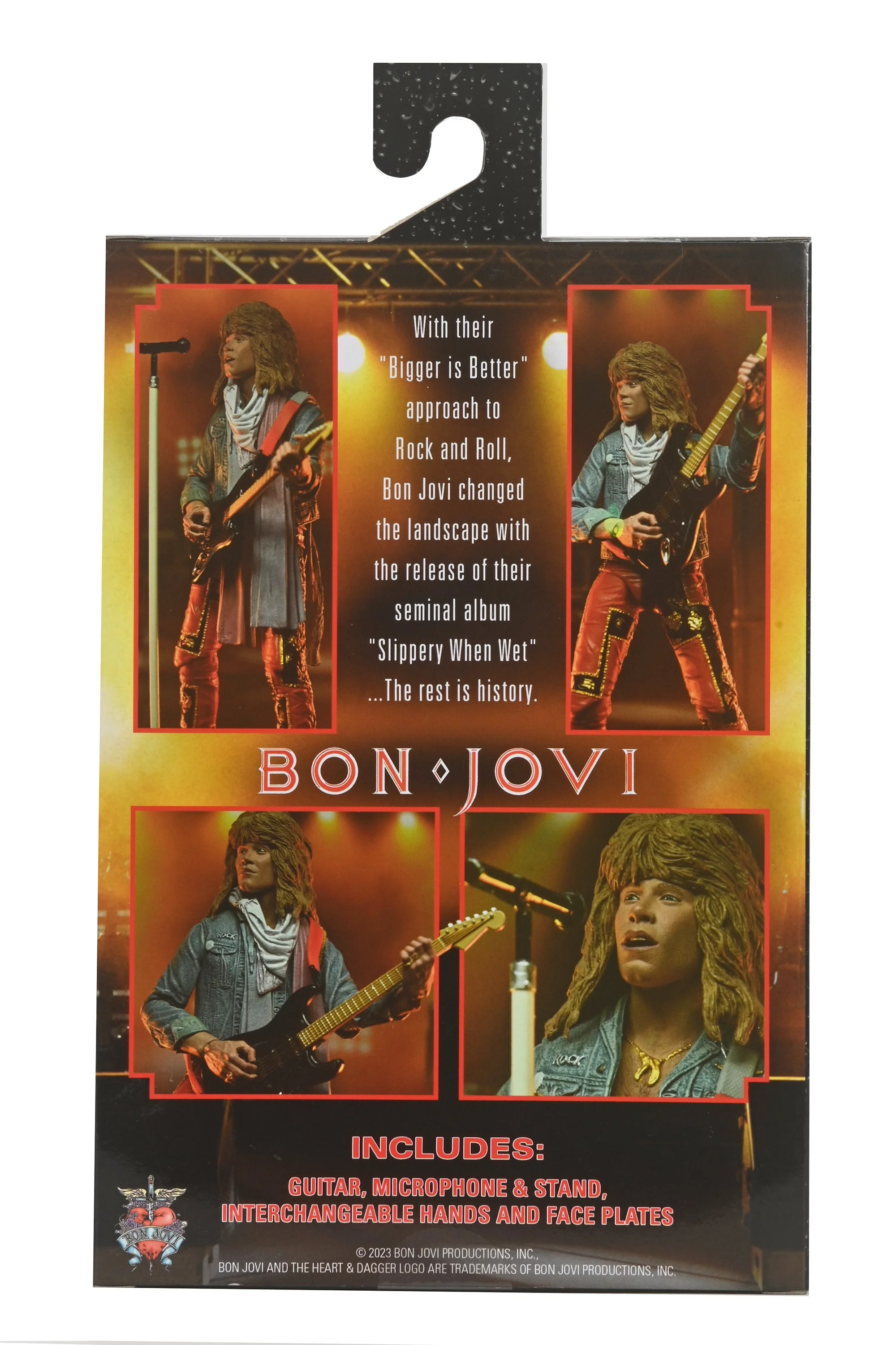 Bon Jovi - Ultimate Jon Bon Jovi "Slippery When Wet Tour" 7" Scale Action Figure - Image 13
