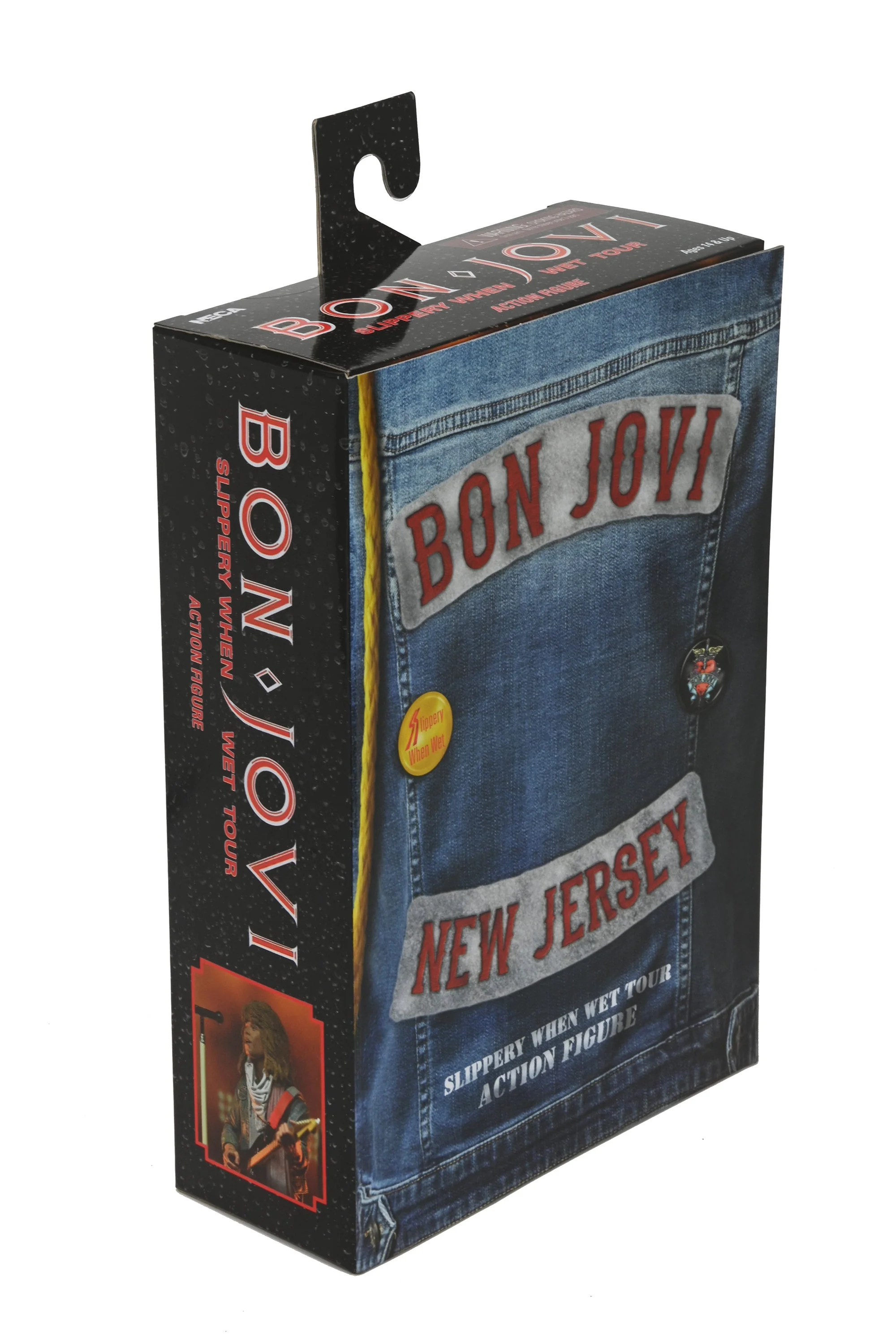 Bon Jovi - Ultimate Jon Bon Jovi "Slippery When Wet Tour" 7" Scale Action Figure - Image 14
