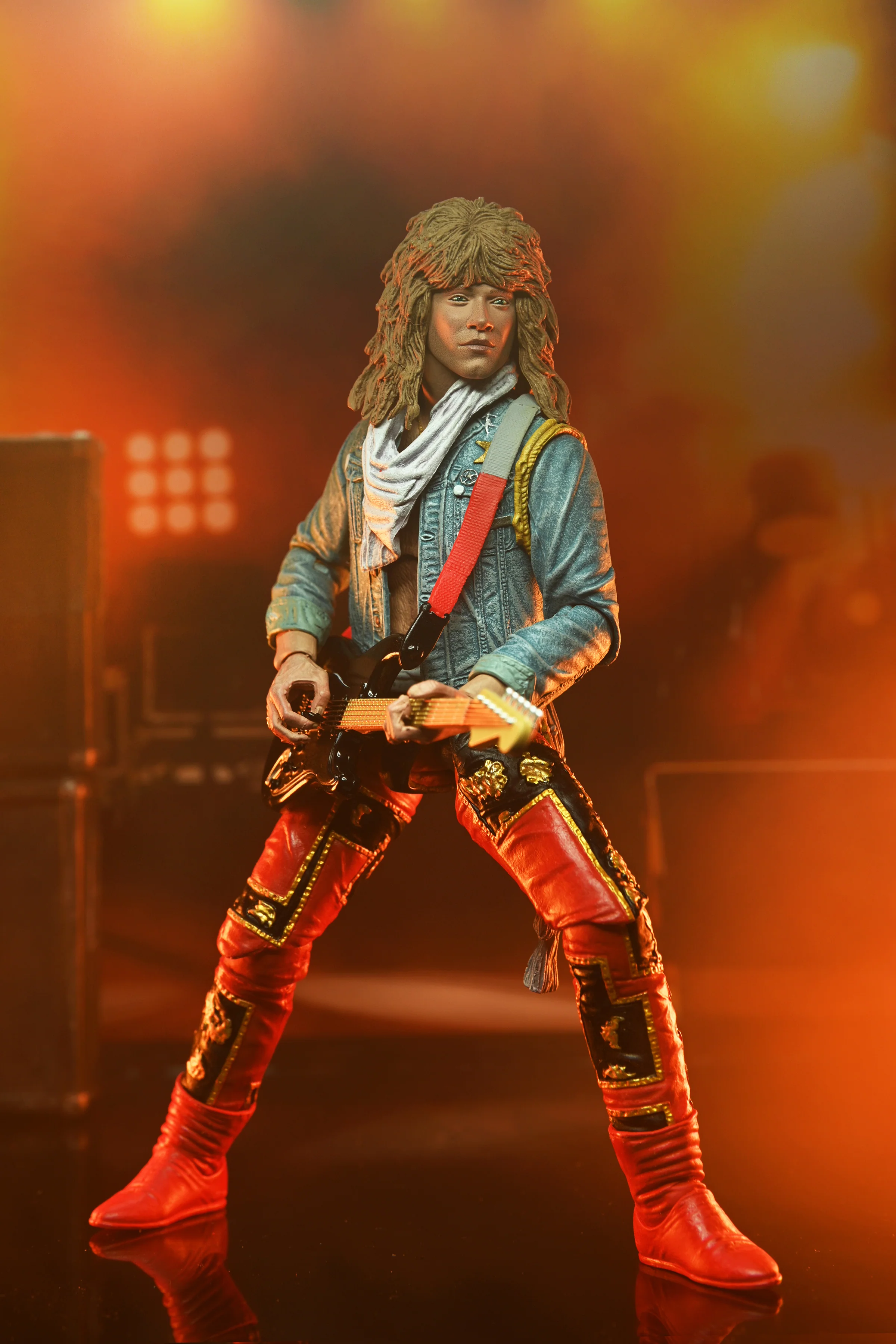 Bon Jovi - Ultimate Jon Bon Jovi "Slippery When Wet Tour" 7" Scale Action Figure - Image 3