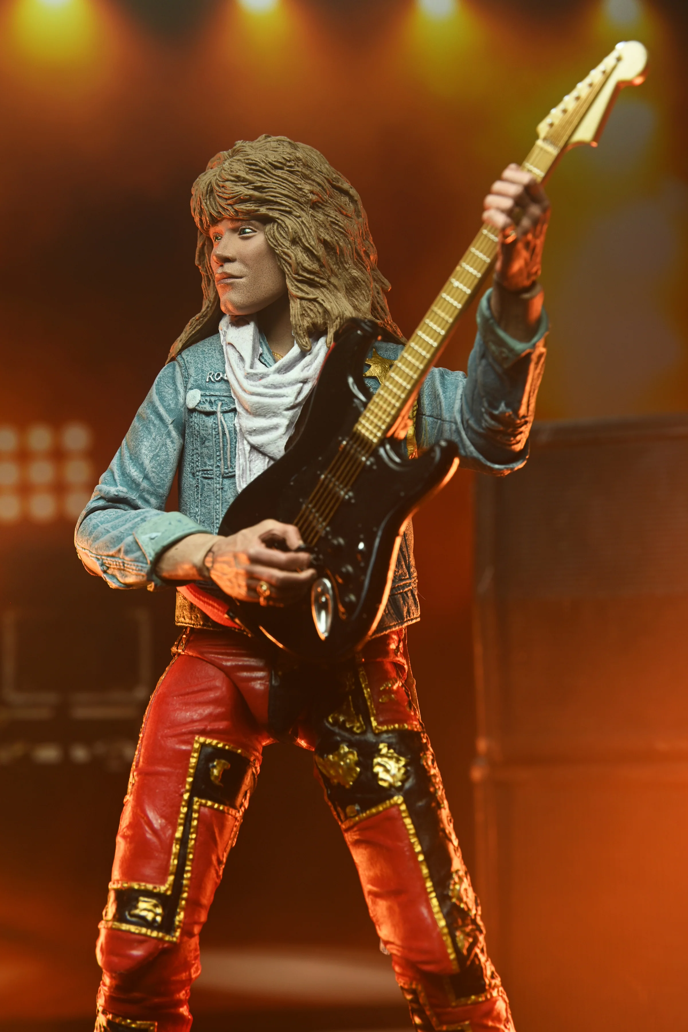 Bon Jovi - Ultimate Jon Bon Jovi "Slippery When Wet Tour" 7" Scale Action Figure - Image 4