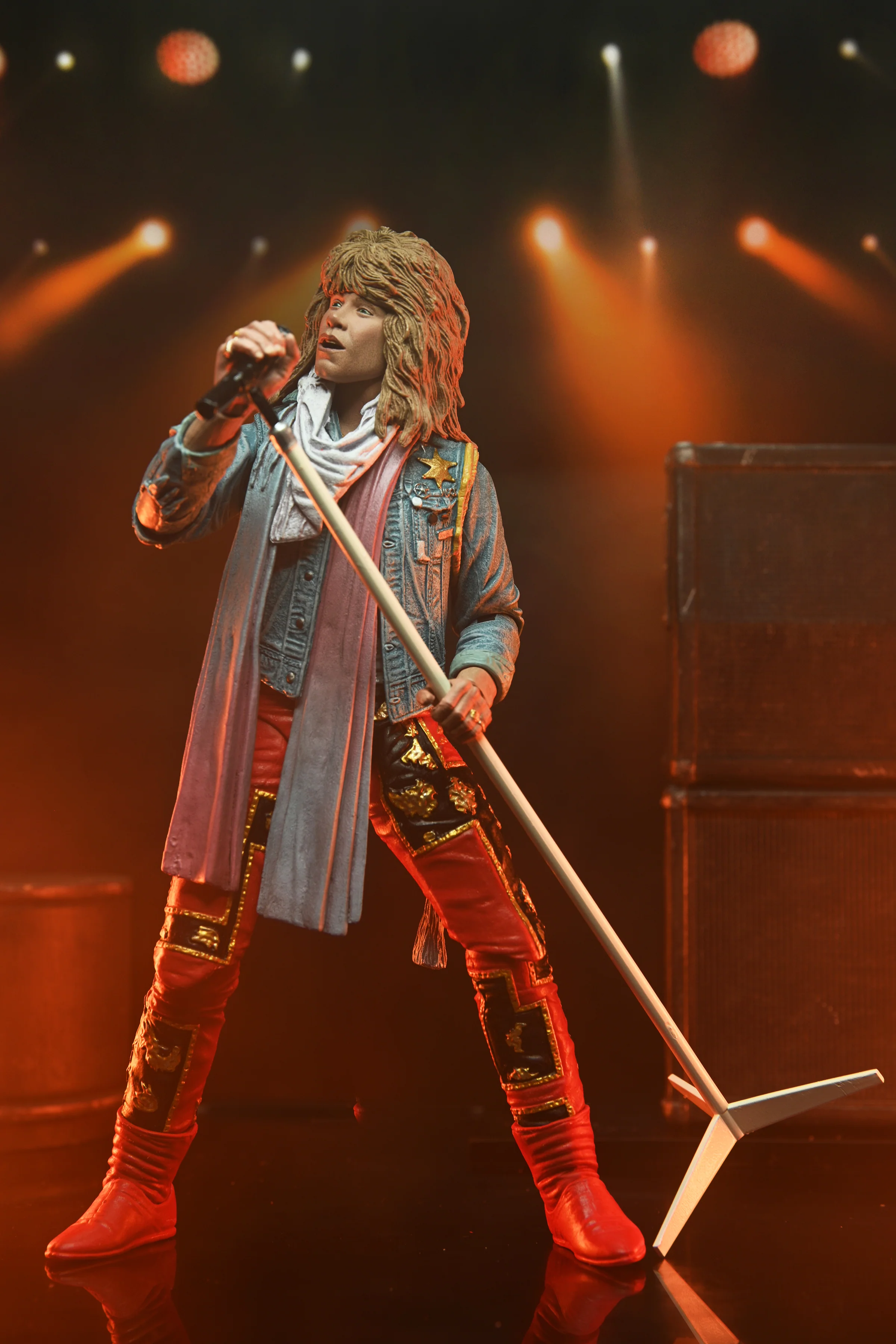 Bon Jovi - Ultimate Jon Bon Jovi "Slippery When Wet Tour" 7" Scale Action Figure - Image 7