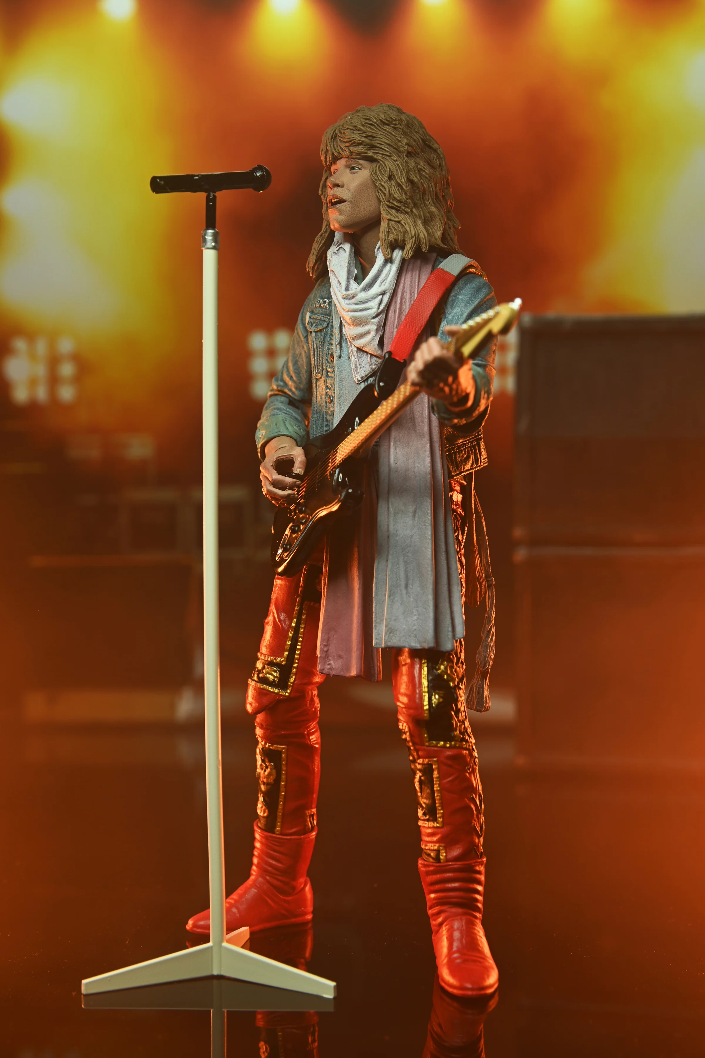Bon Jovi - Ultimate Jon Bon Jovi "Slippery When Wet Tour" 7" Scale Action Figure - Image 8