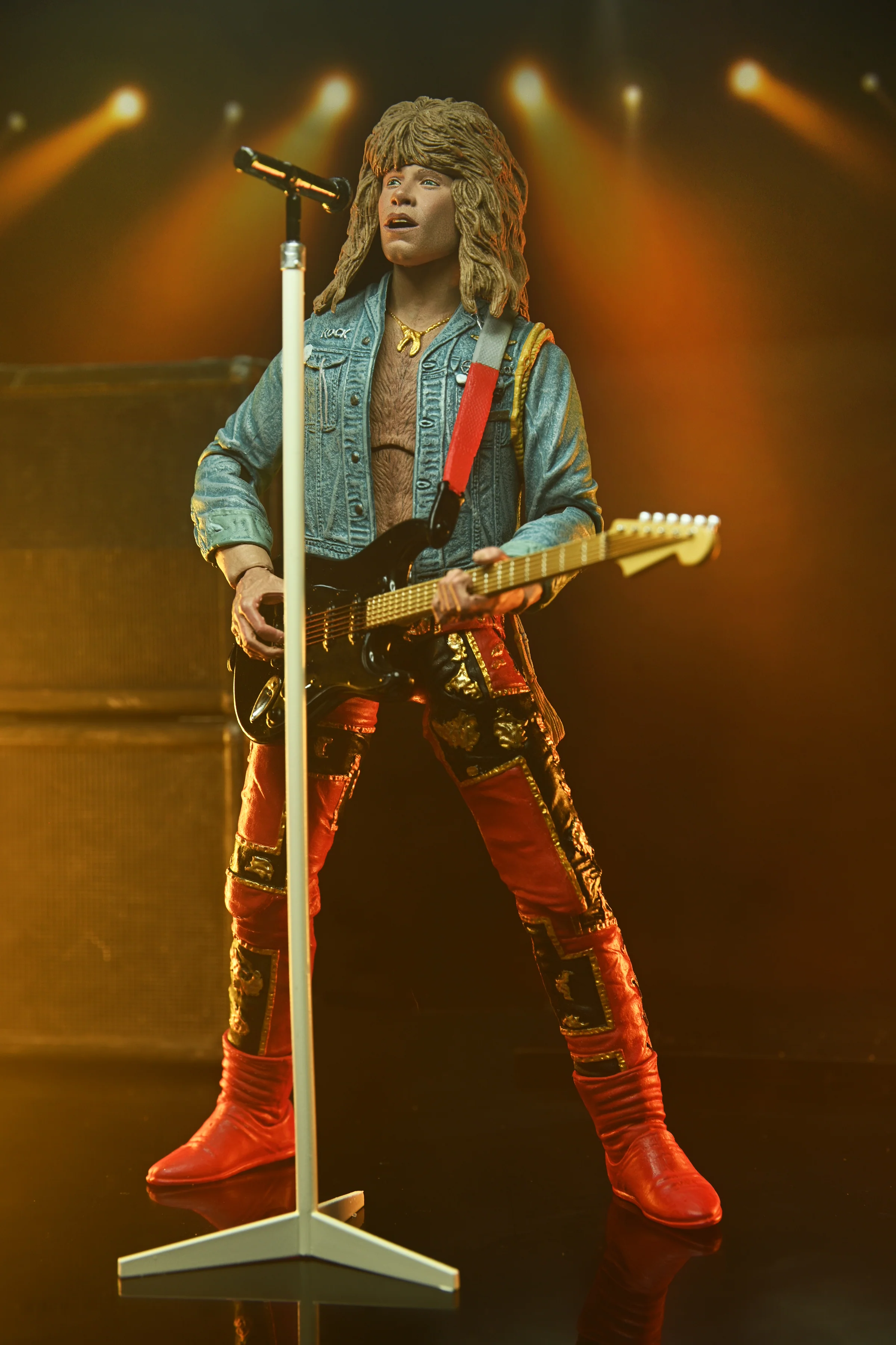 Bon Jovi - Ultimate Jon Bon Jovi "Slippery When Wet Tour" 7" Scale Action Figure - Image 9