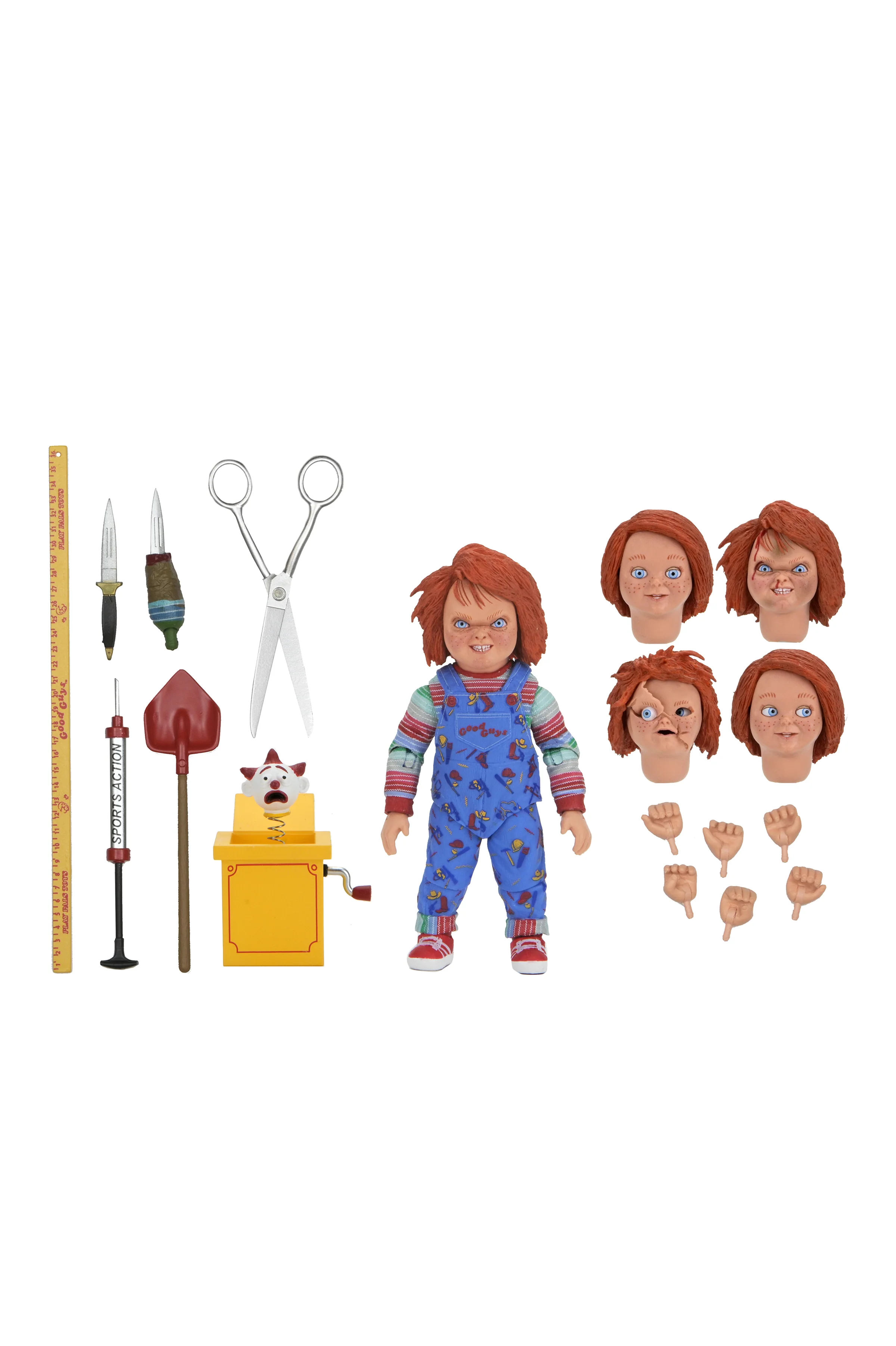 Child's Play 2 - Ultimate Chucky 7â Scale Action Figure - Image 11