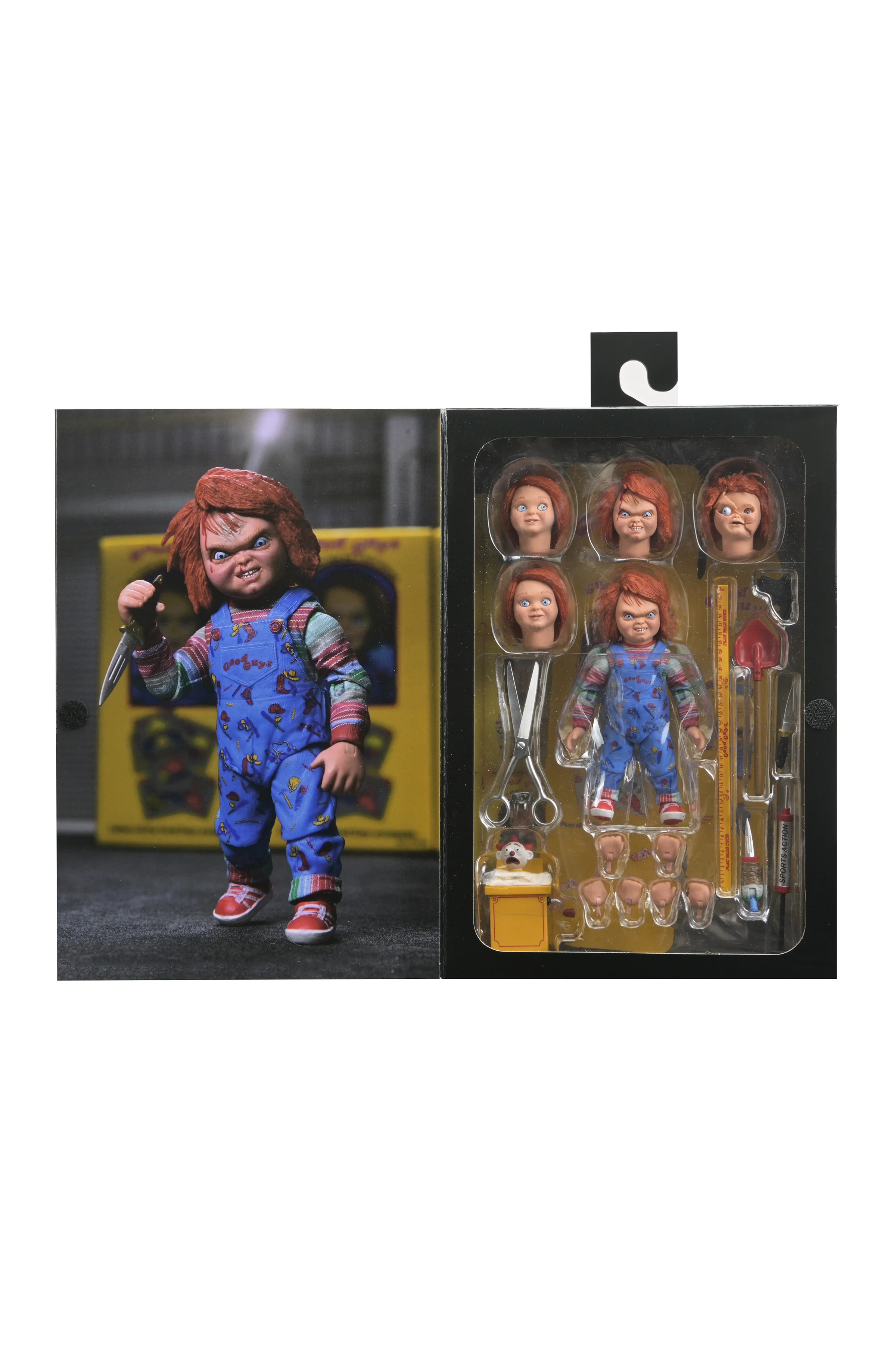 Child's Play 2 - Ultimate Chucky 7â Scale Action Figure - Image 12