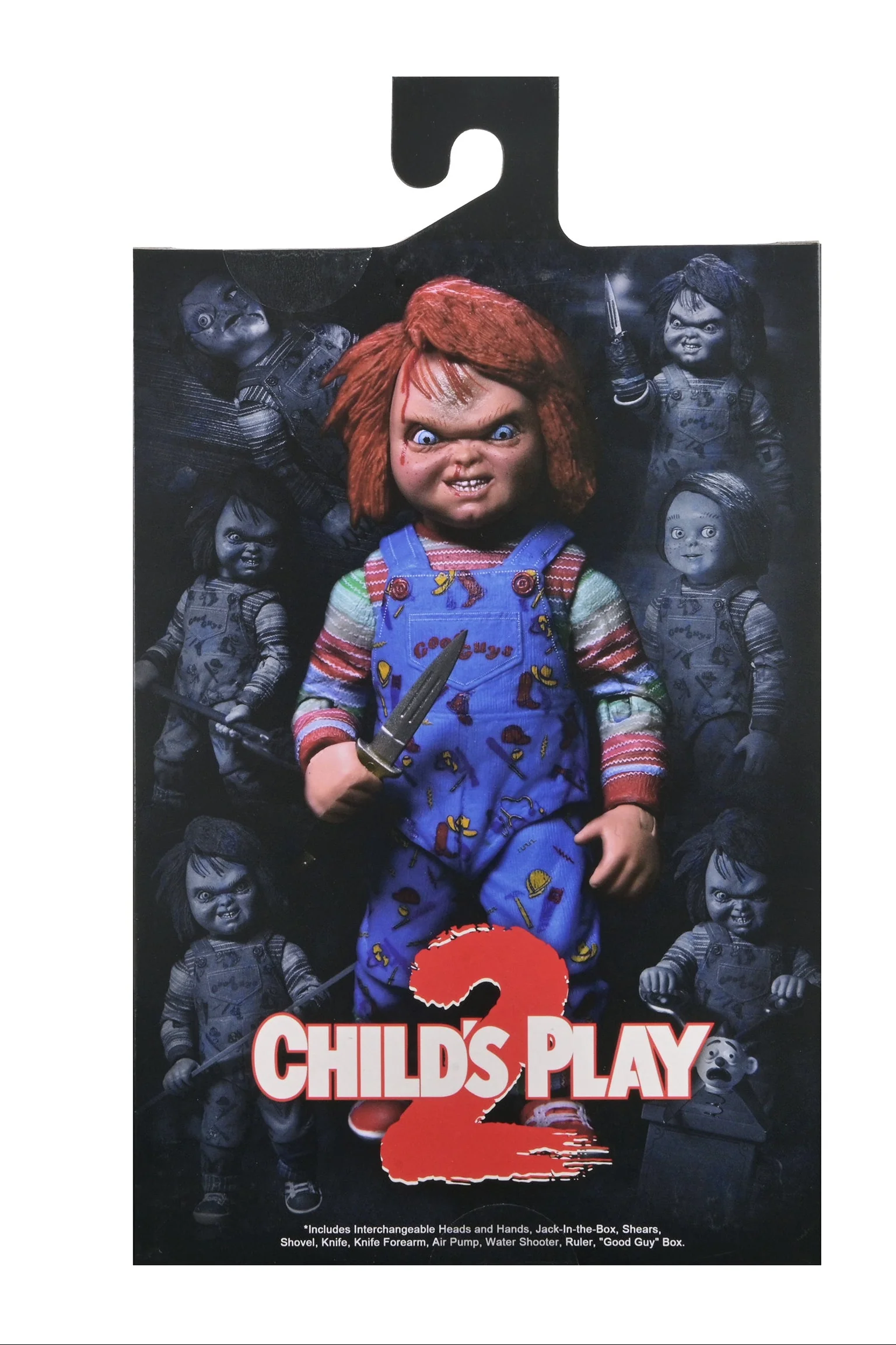 Child's Play 2 - Ultimate Chucky 7â Scale Action Figure - Image 14