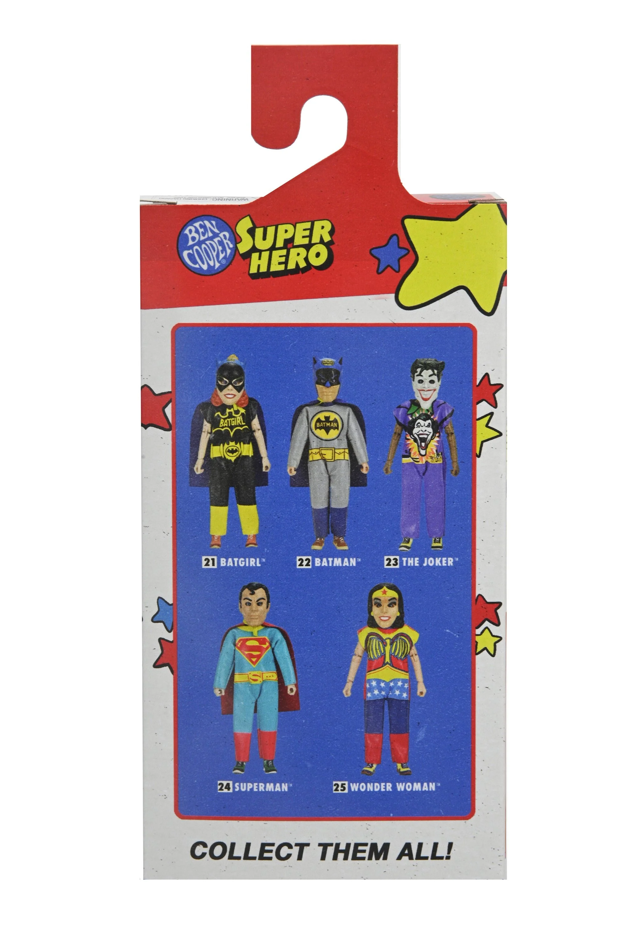 DC Comics x Ben Cooper Costume Kids Collection – Series 5 Bundle (Batgirl, Batman, Joker, Superman, Wonder Woman) - Image 14