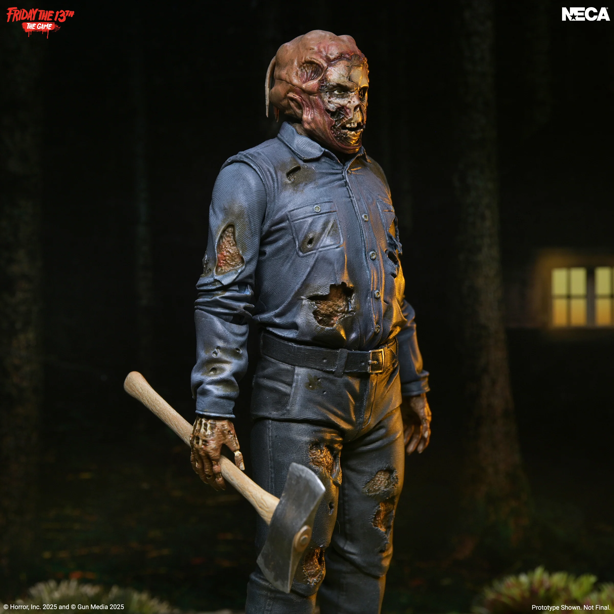 Friday the 13th: The Game - Part 9 Jason 7" Scale Action Figure (PRE-ORDER) - Image 3