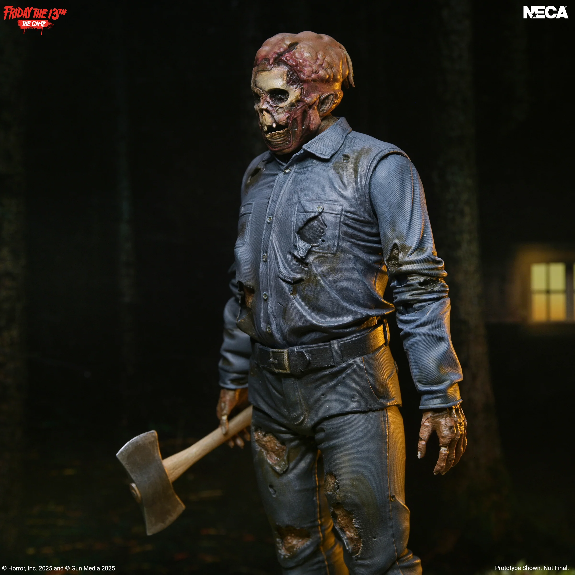 Friday the 13th: The Game - Part 9 Jason 7" Scale Action Figure (PRE-ORDER) - Image 4