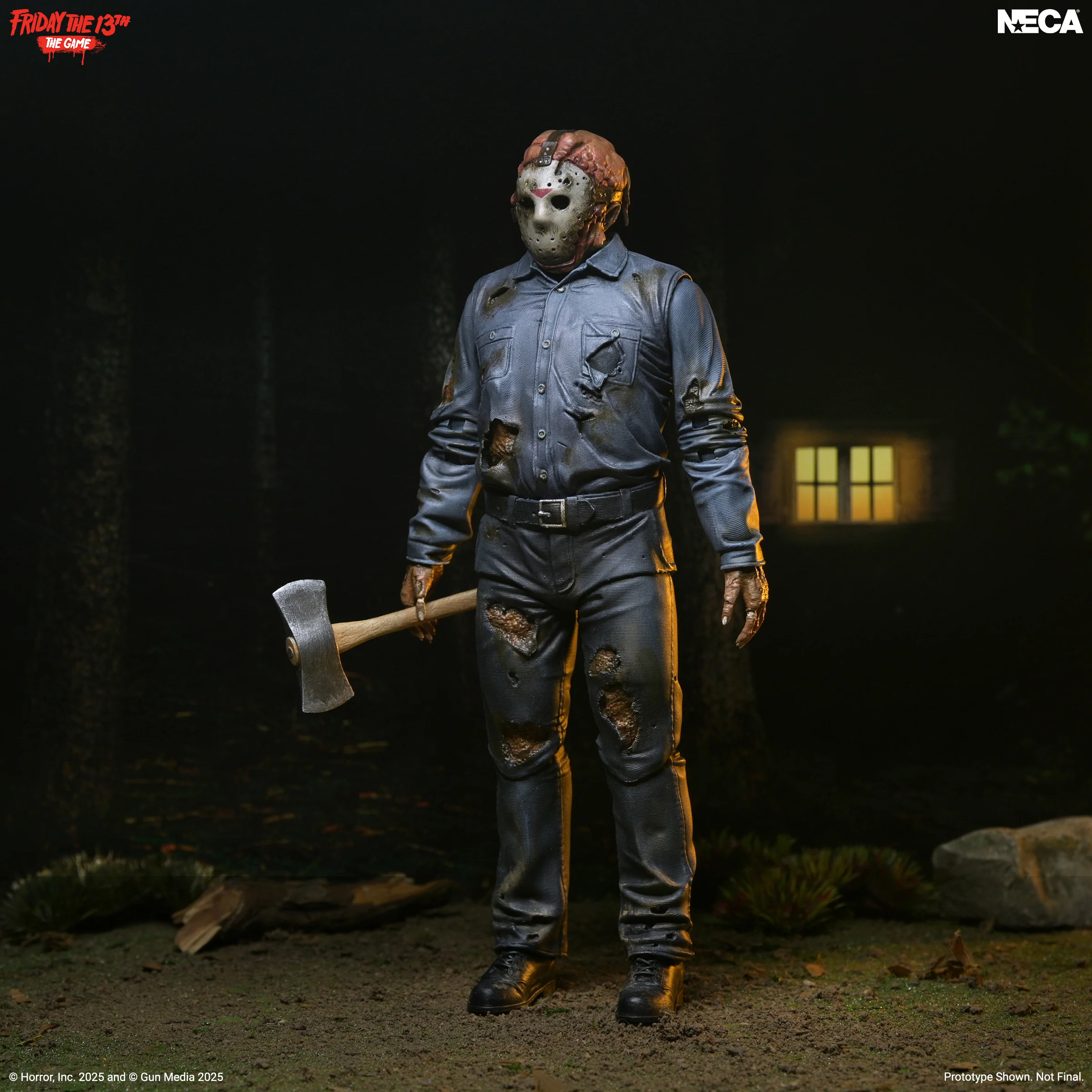 Friday the 13th: The Game - Part 9 Jason 7" Scale Action Figure (PRE-ORDER) - Image 6