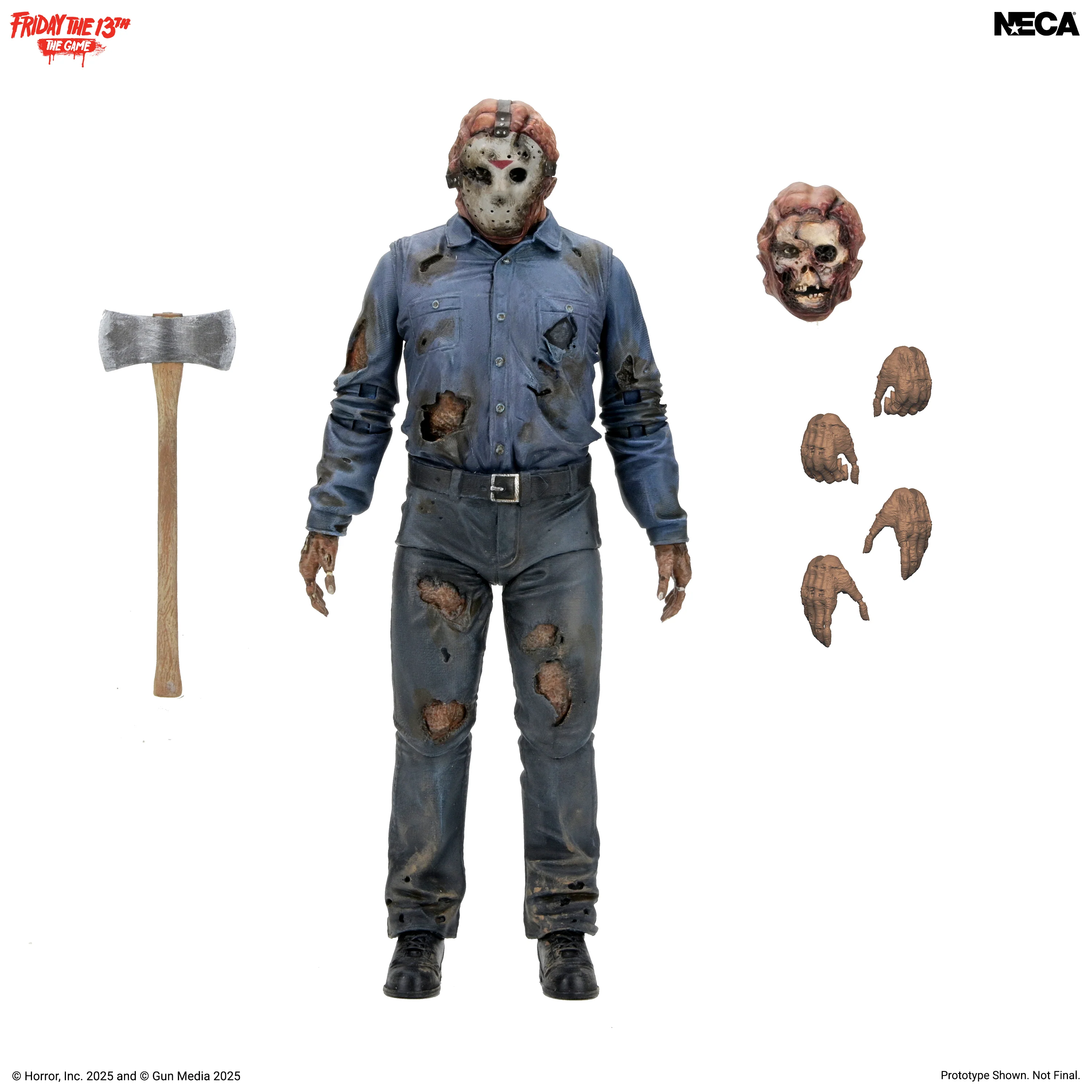 Friday the 13th: The Game - Part 9 Jason 7" Scale Action Figure (PRE-ORDER) - Image 7