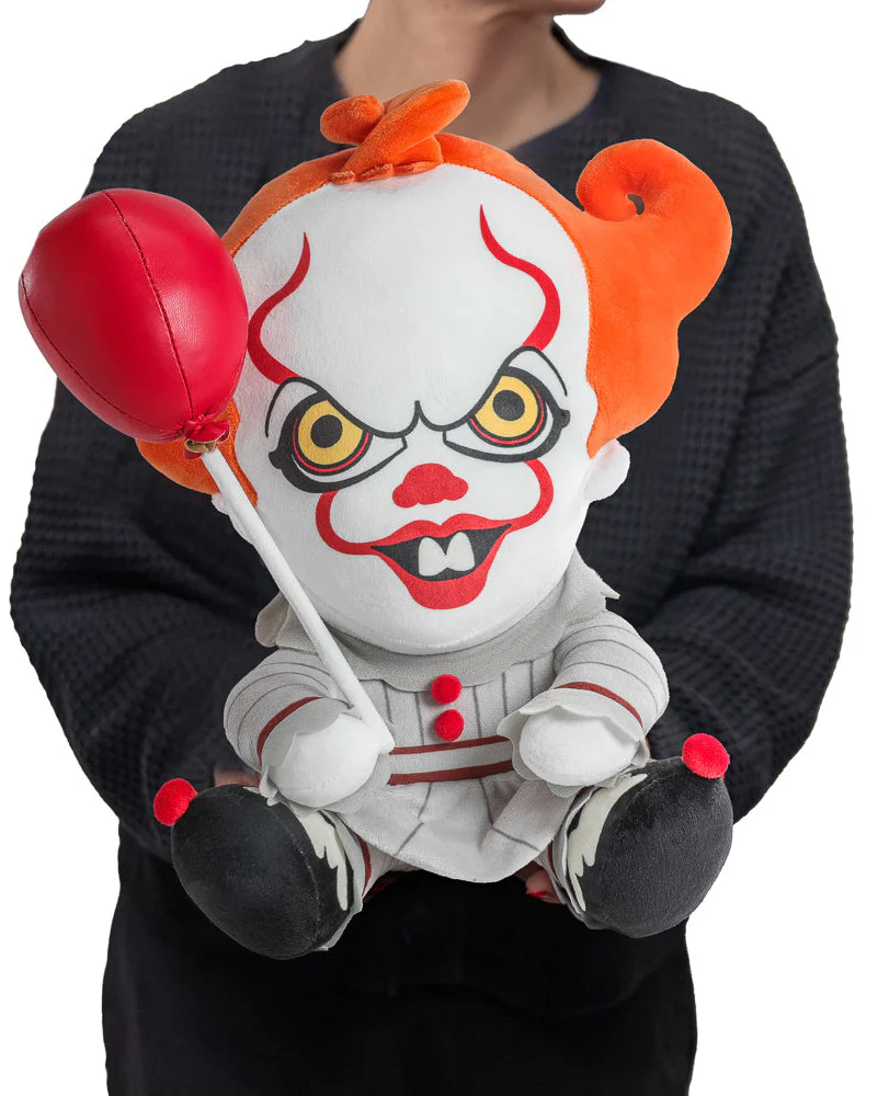 IT: Welcome to Derry - Pennywise with Balloon Plush by Kidrobot - Image 2