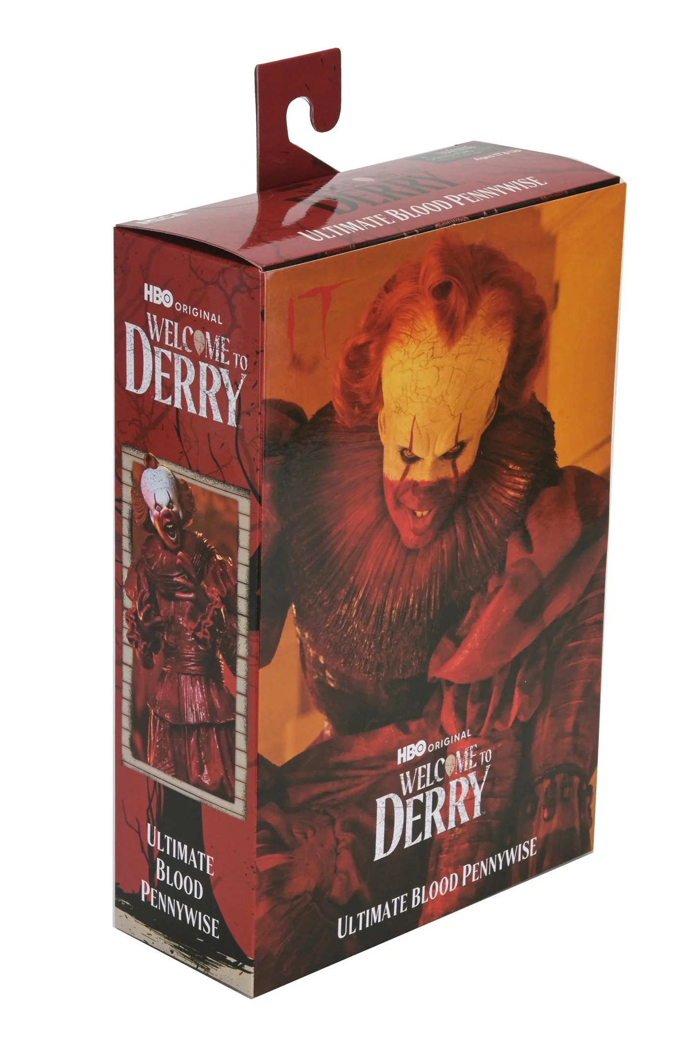 IT: Welcome to Derry - Ultimate Blood Pennywise 7" Scale Action Figure - Image 14