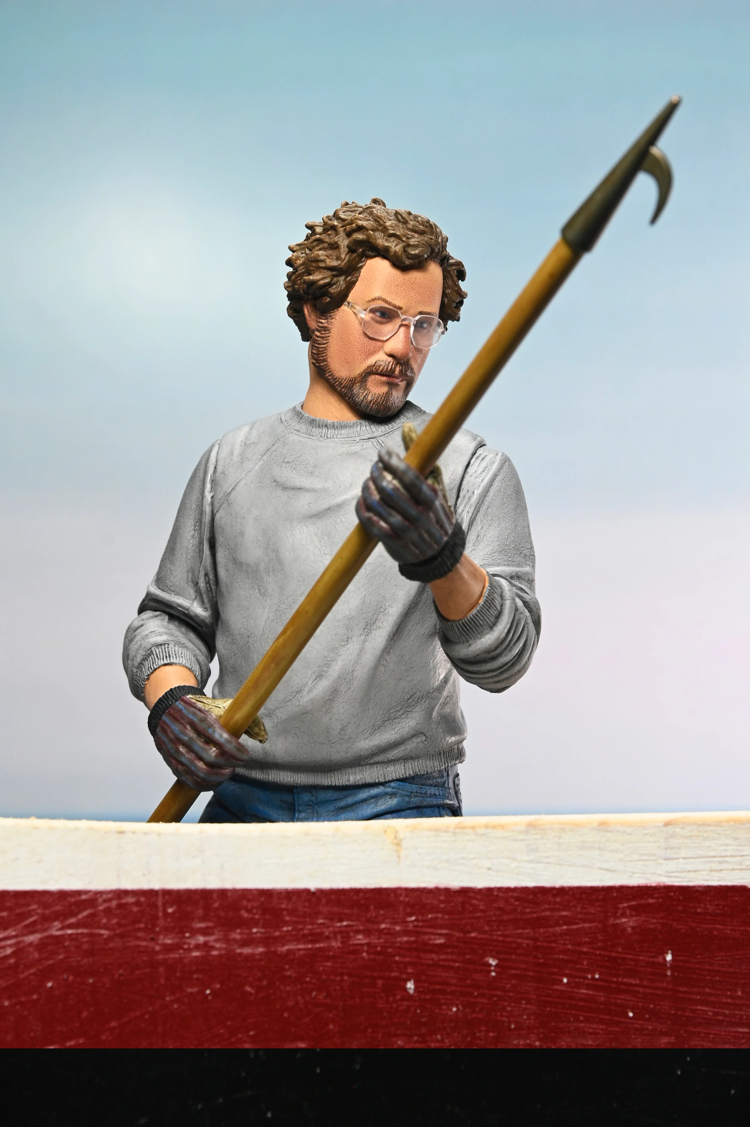 Jaws - 50th Anniversary Ultimate Matt Hooper (Amity Arrival) and Sam Quint 7” Scale Action Figure Bundle - Image 13