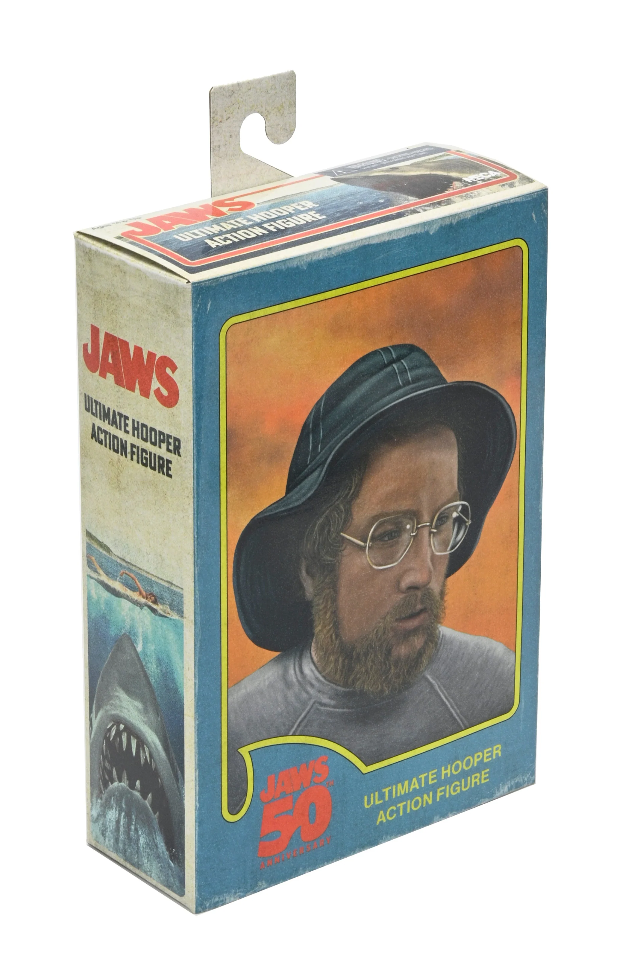 Jaws - 50th Anniversary Ultimate Matt Hooper (Amity Arrival) and Sam Quint 7” Scale Action Figure Bundle - Image 18