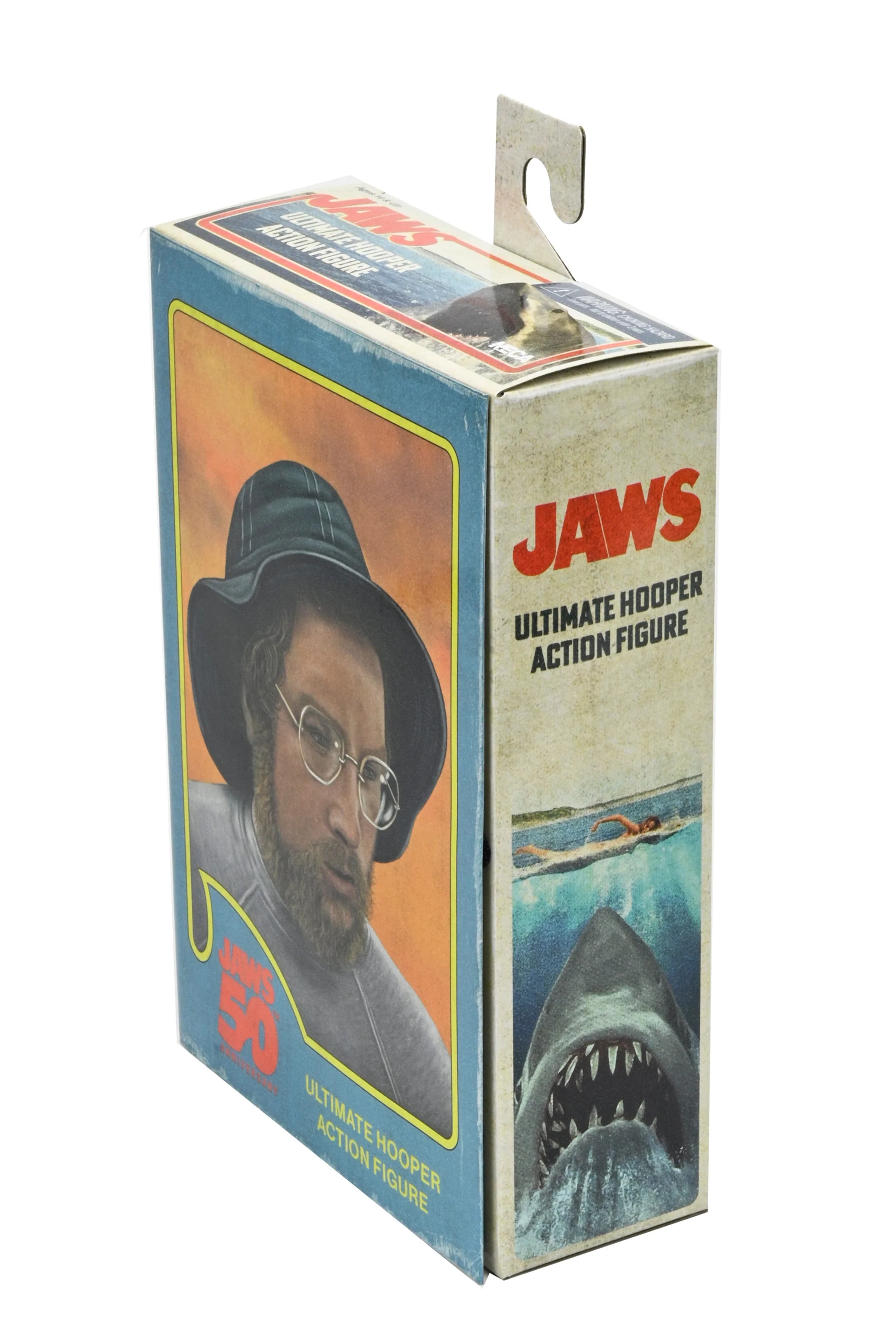 Jaws - 50th Anniversary Ultimate Matt Hooper (Amity Arrival) and Sam Quint 7” Scale Action Figure Bundle - Image 19