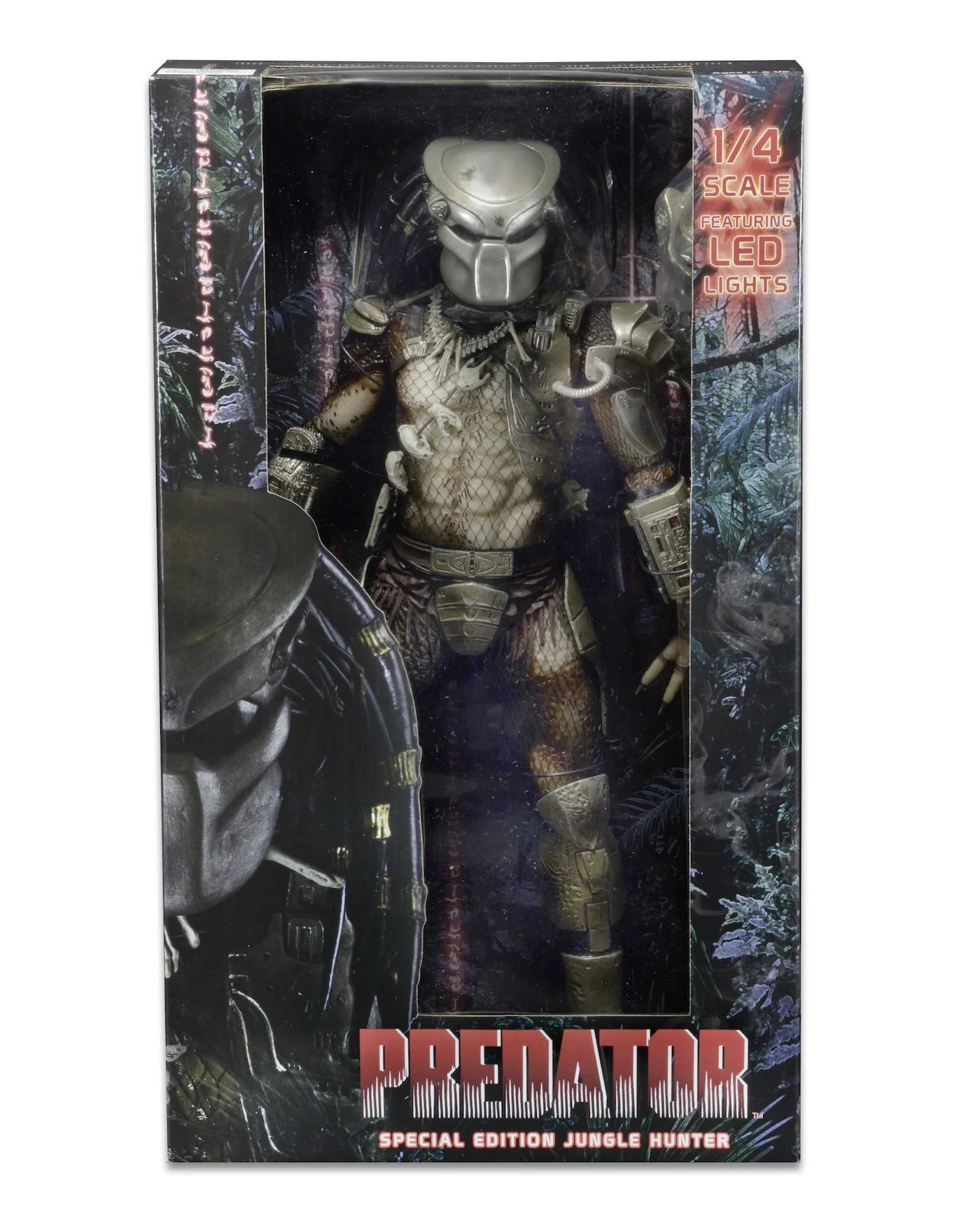 Predator - Jungle Hunter with LED Lights 1/4 Scale Action Figure - Image 2