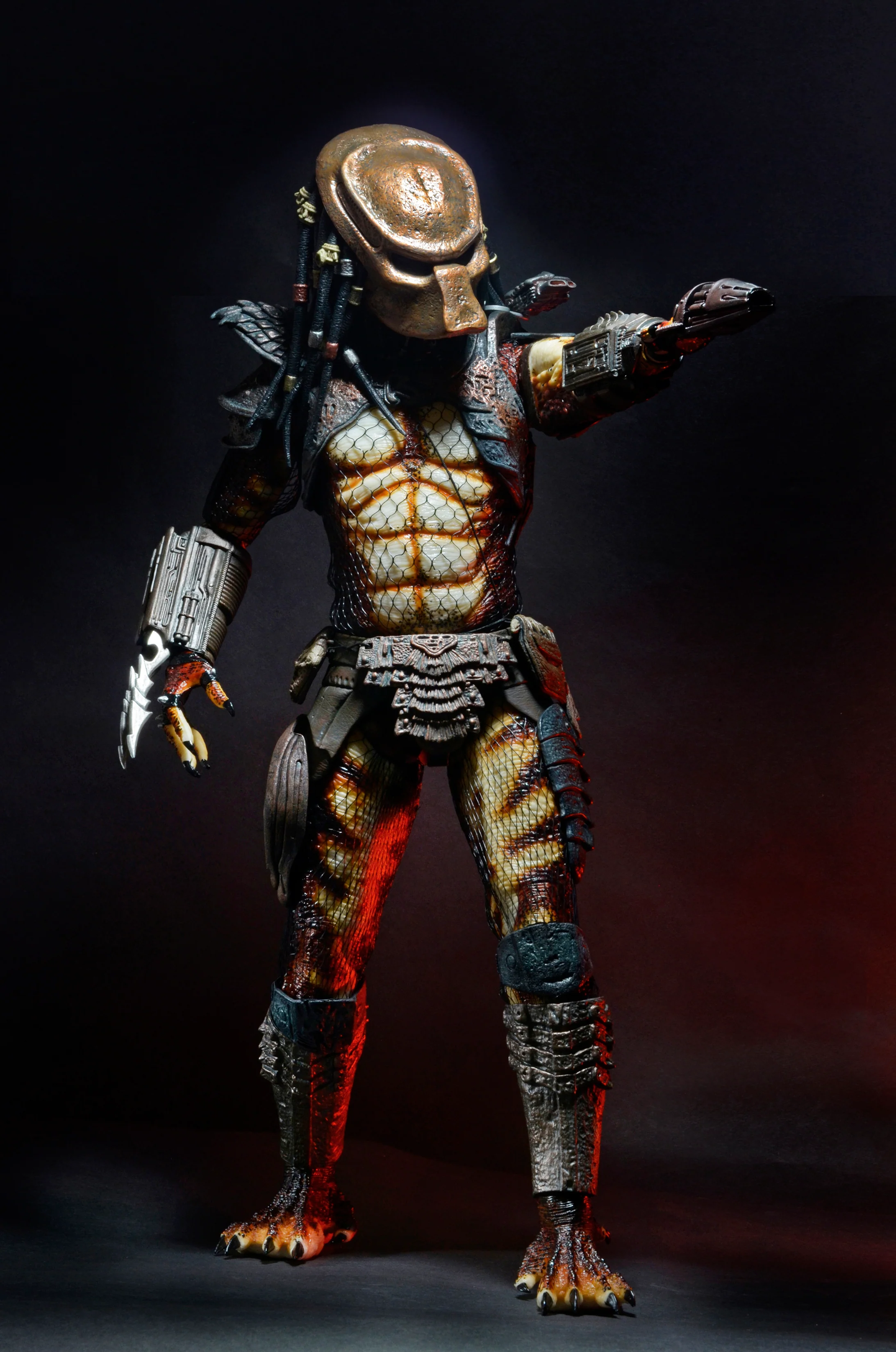 Predator 2 - City Hunter Predator with LED Lights 1/4 Scale Action Figure - Image 2