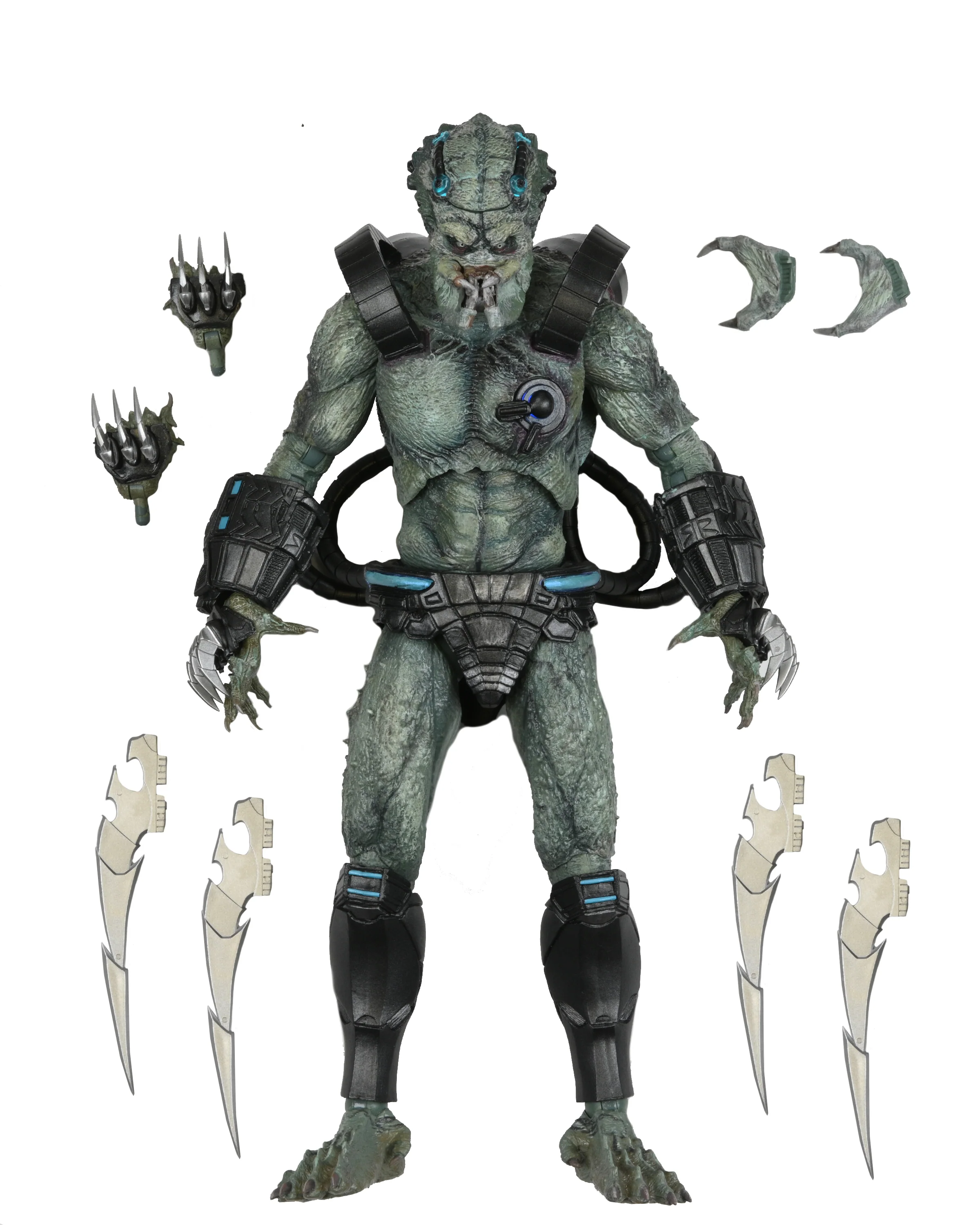Predator - Concrete Jungle: Stone Heart Predator 7" Scale Action Figure - Image 2