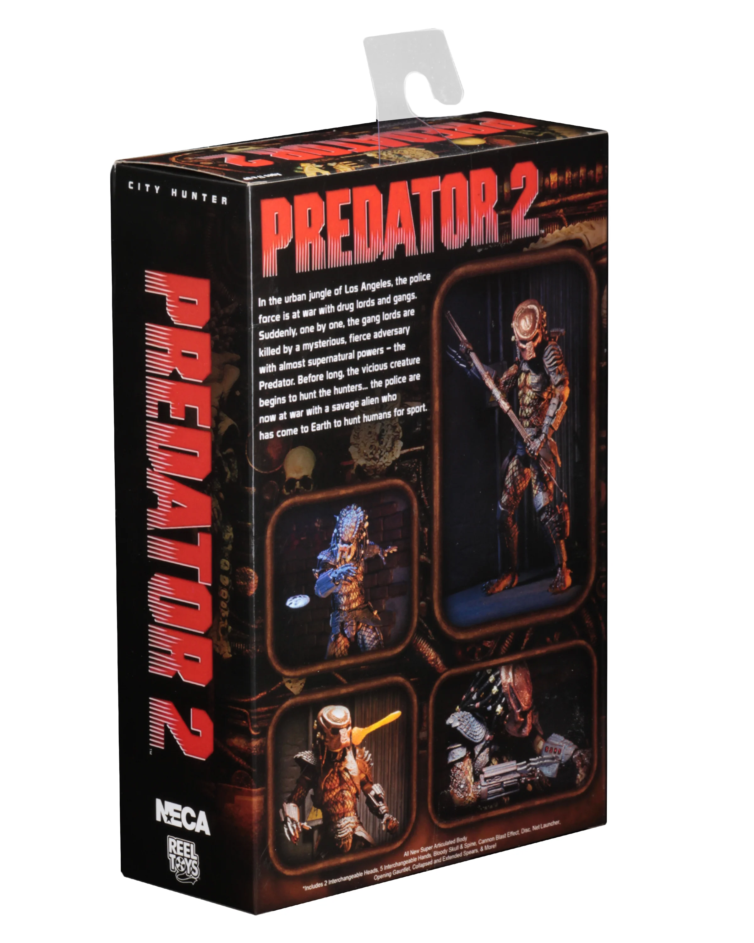Predator - Ultimate City Hunter 7” Scale Action Figure - Image 23