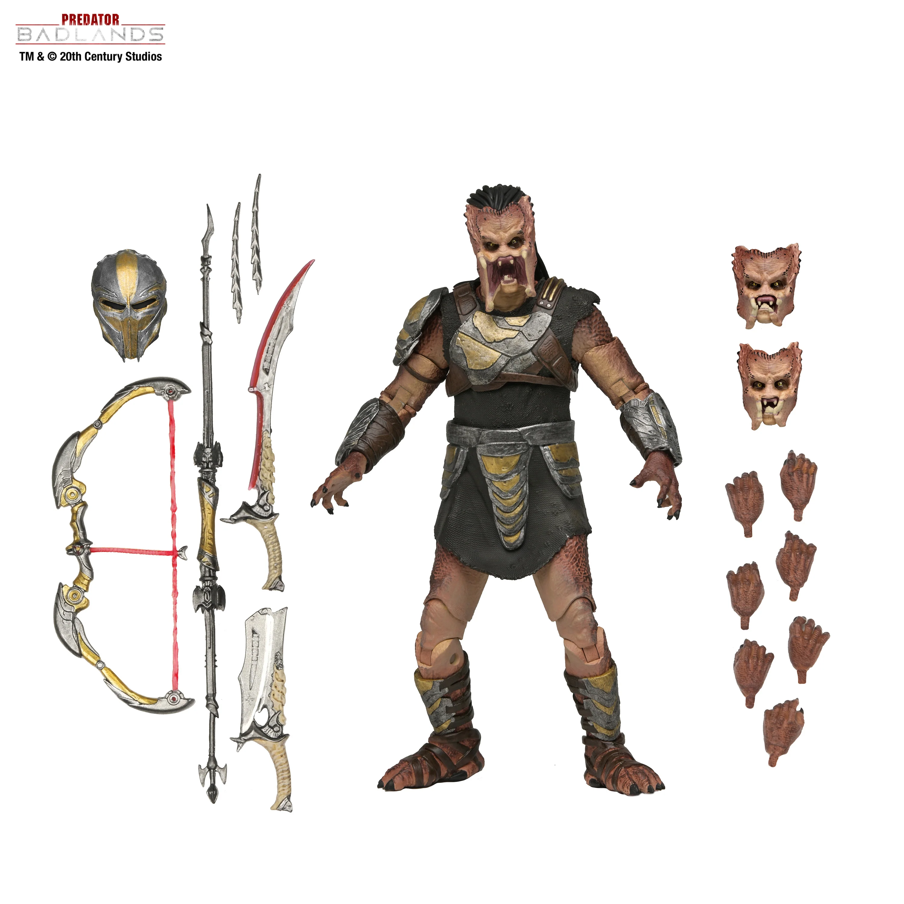 Predator: Badlands - Ultimate Dek (Training Armor) 7" Scale Action Figure - Image 10