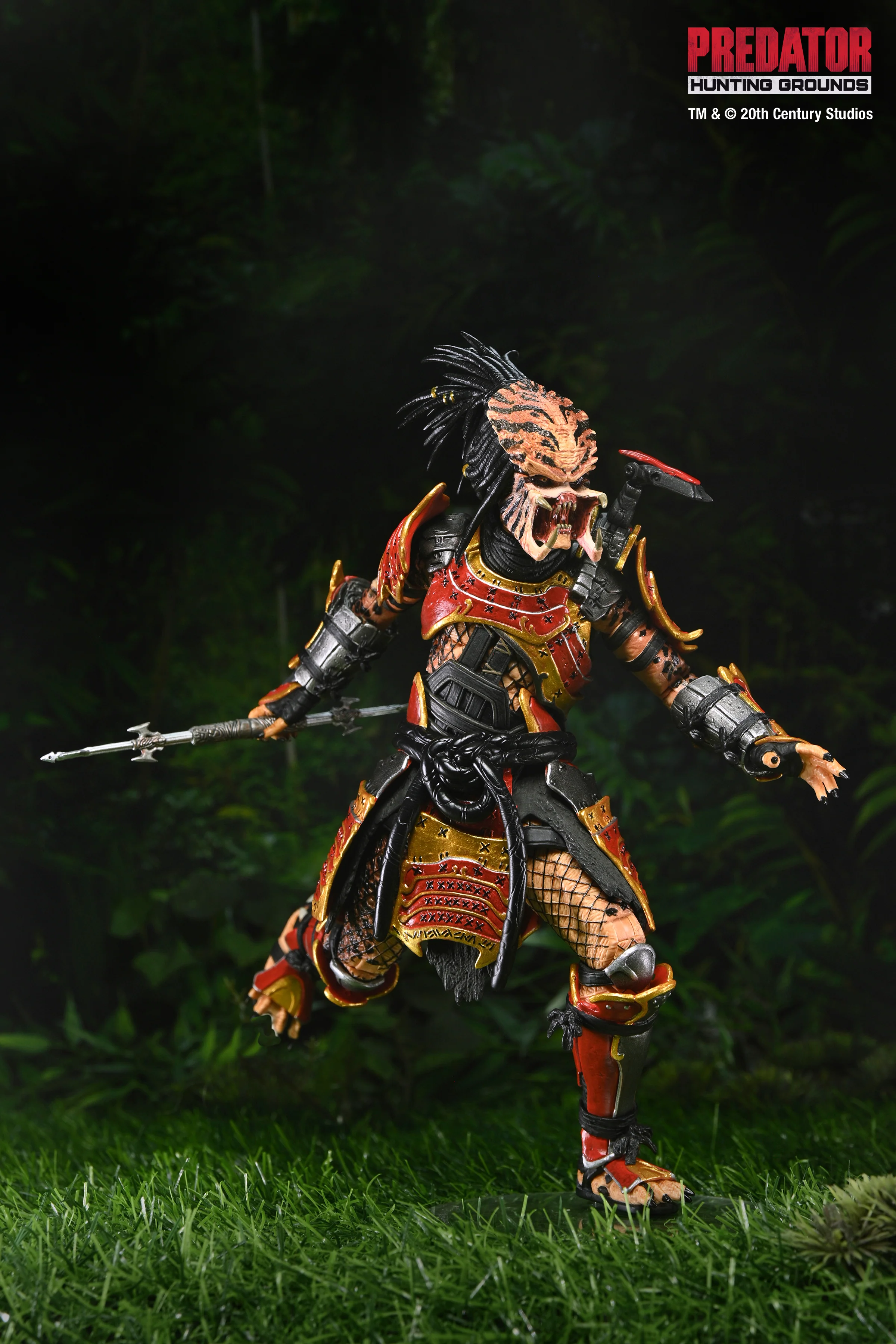 Predator: Hunting Grounds - Ultimate Samurai Predator 7” Scale Action Figure - Image 10