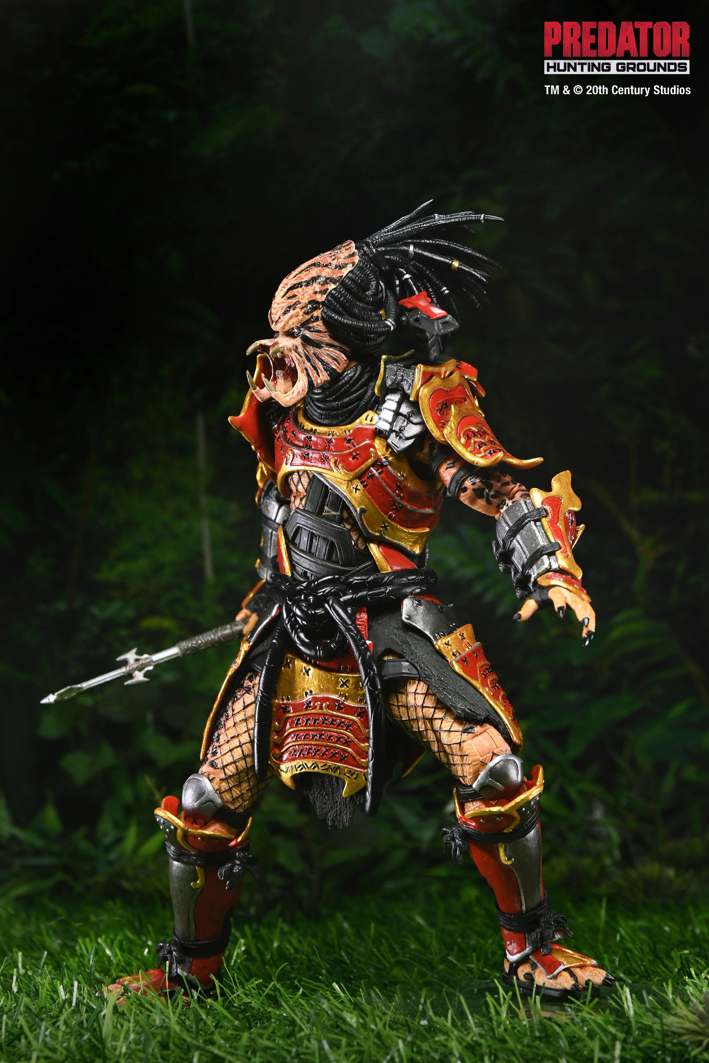 Predator: Hunting Grounds - Ultimate Samurai Predator 7” Scale Action Figure - Image 11
