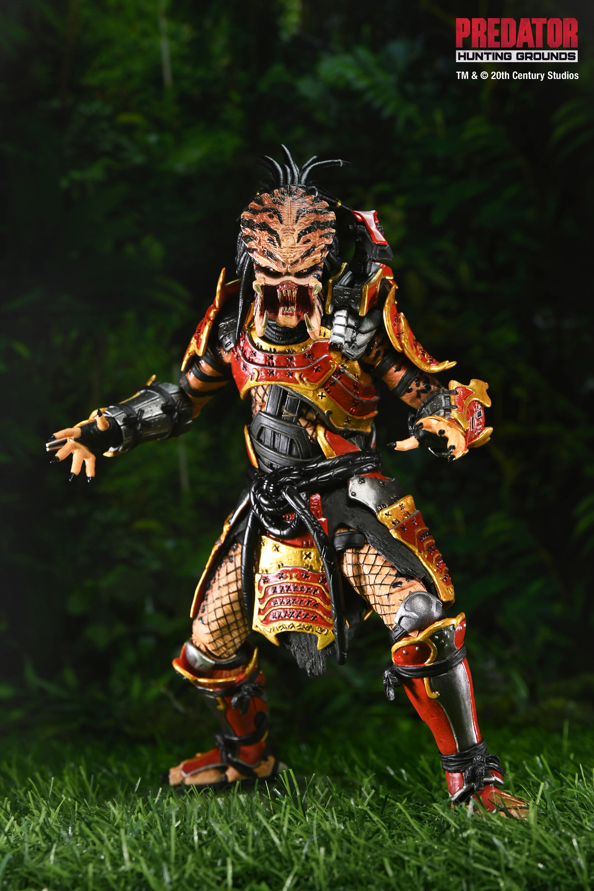Predator: Hunting Grounds - Ultimate Samurai Predator 7” Scale Action Figure - Image 12