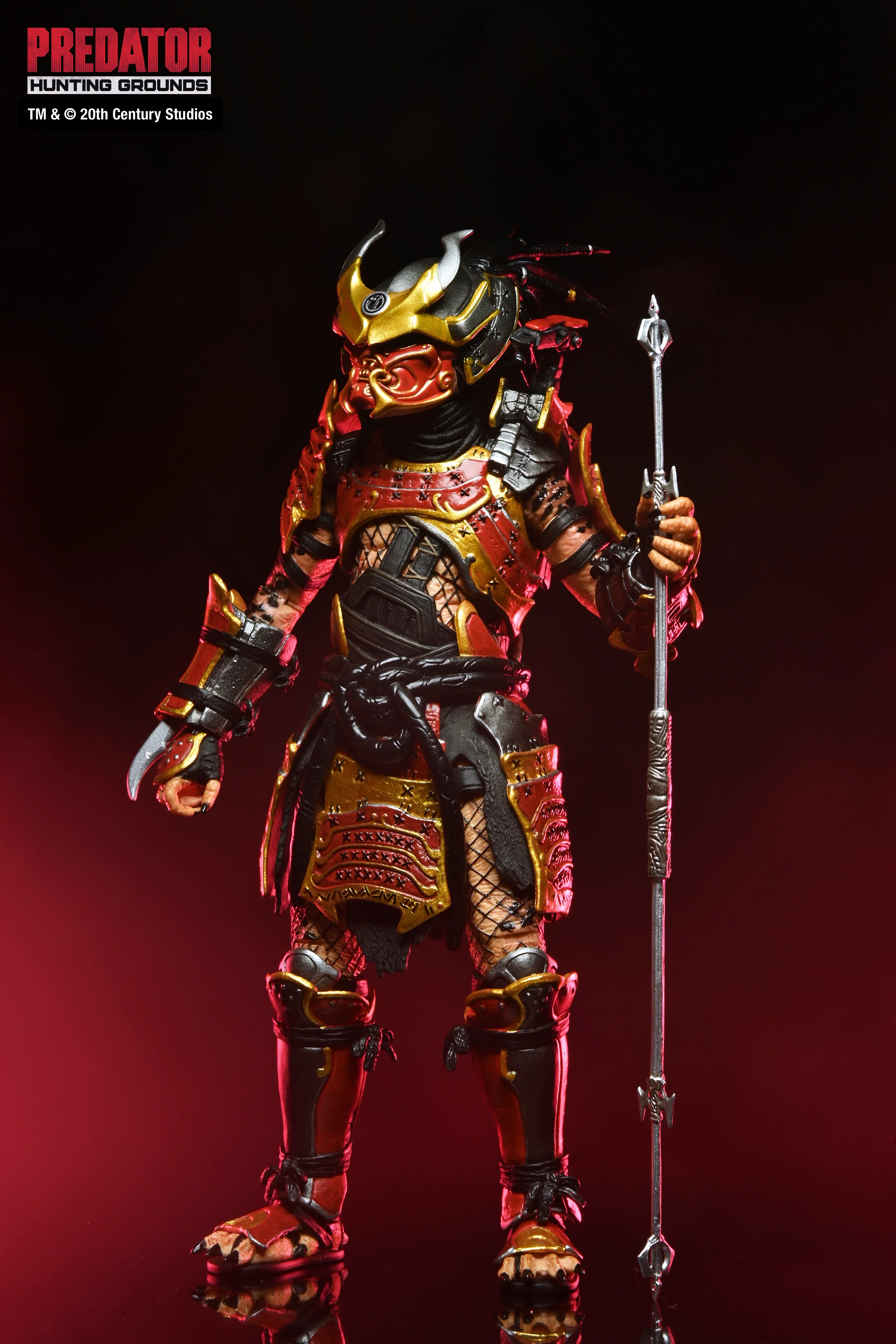Predator: Hunting Grounds - Ultimate Samurai Predator 7” Scale Action Figure - Image 3