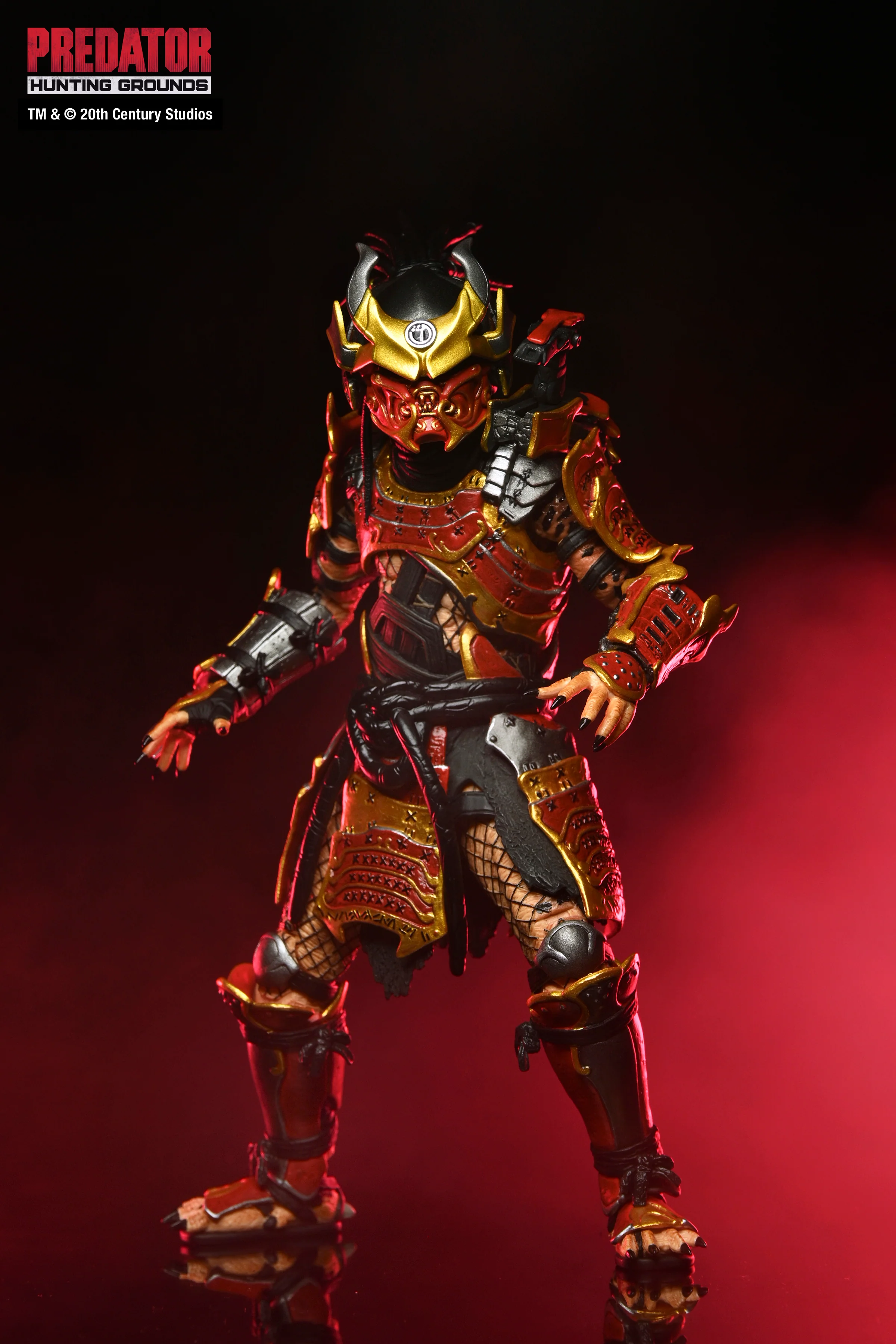 Predator: Hunting Grounds - Ultimate Samurai Predator 7” Scale Action Figure - Image 4