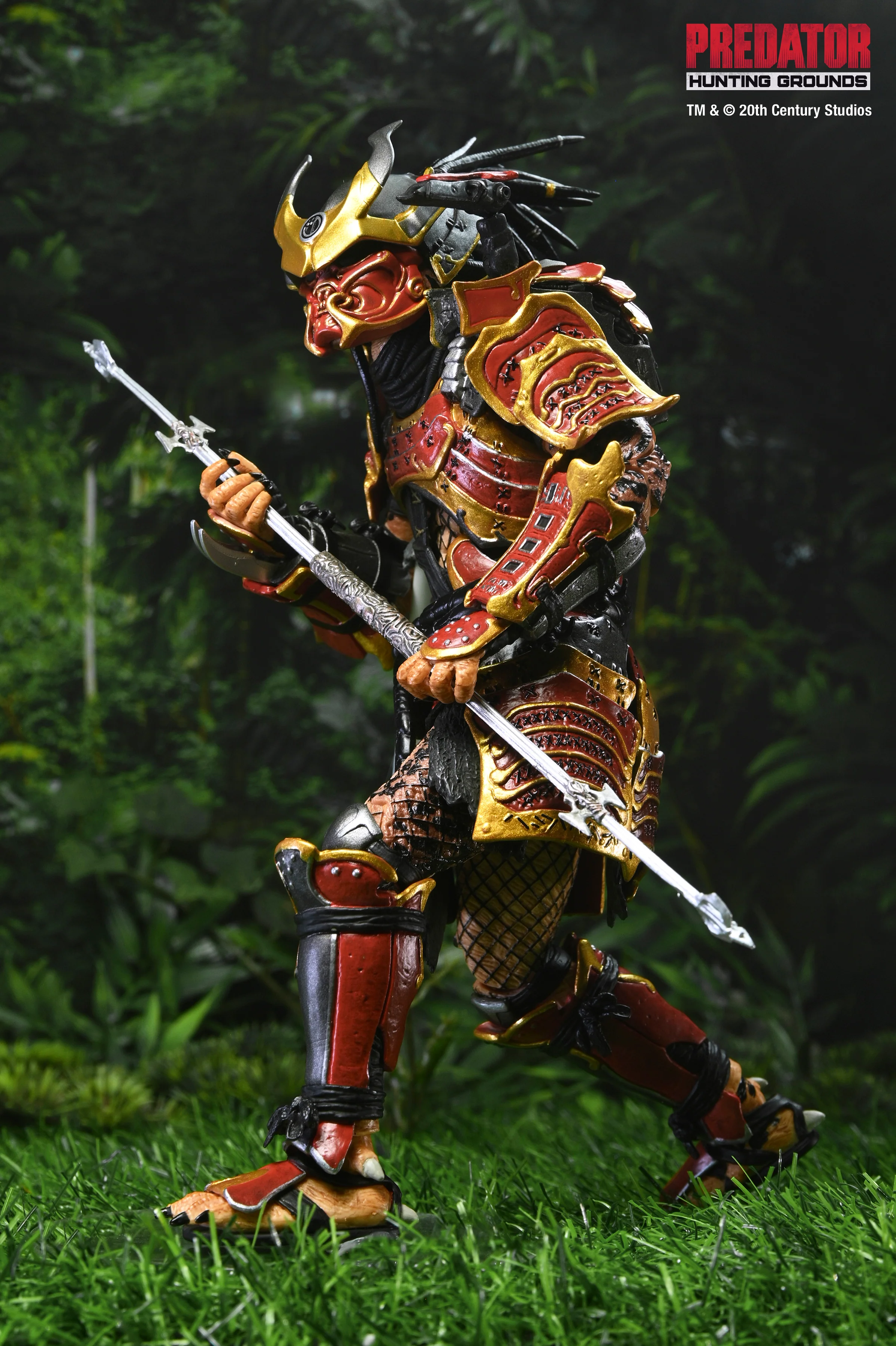 Predator: Hunting Grounds - Ultimate Samurai Predator 7” Scale Action Figure - Image 5