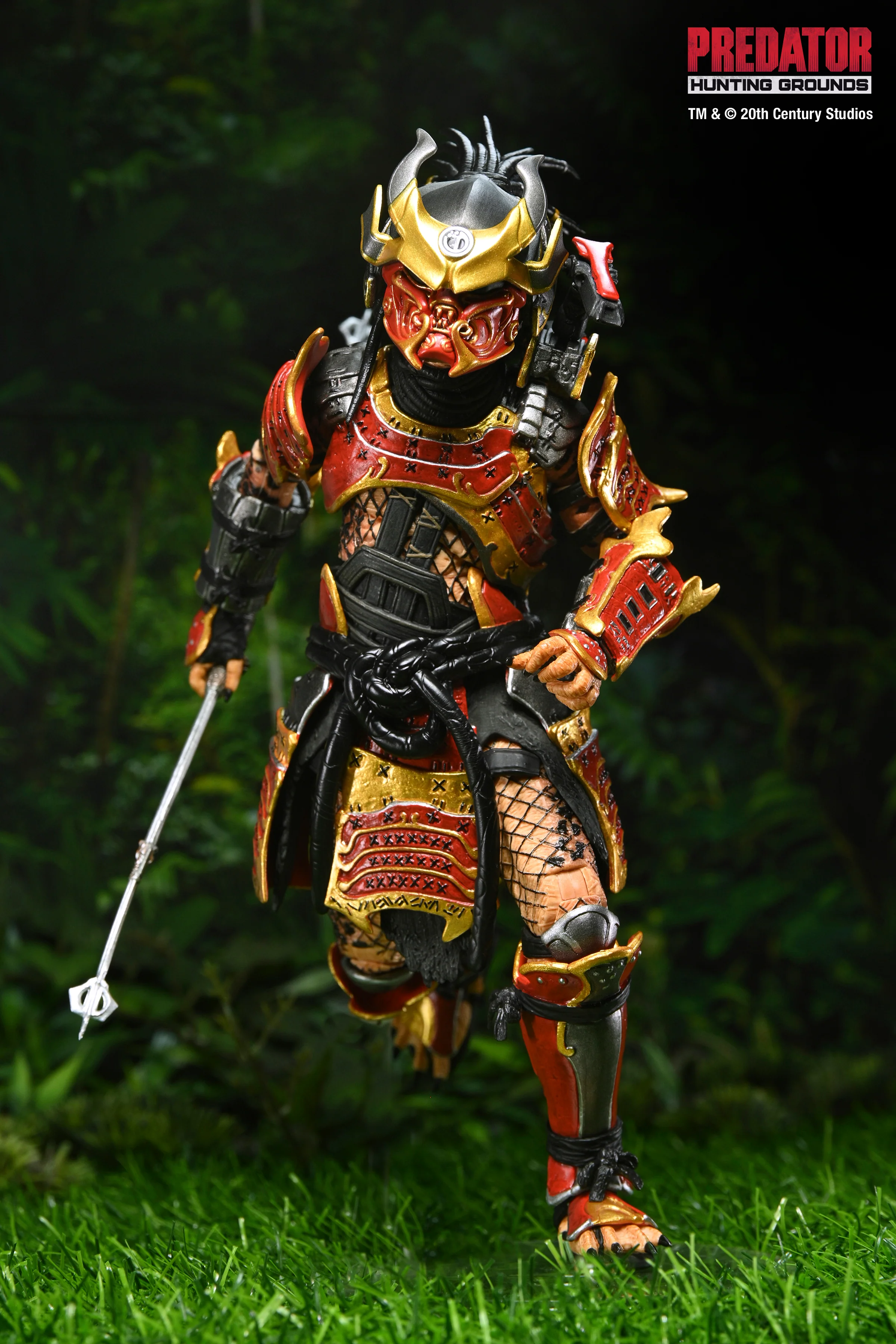 Predator: Hunting Grounds - Ultimate Samurai Predator 7” Scale Action Figure - Image 6