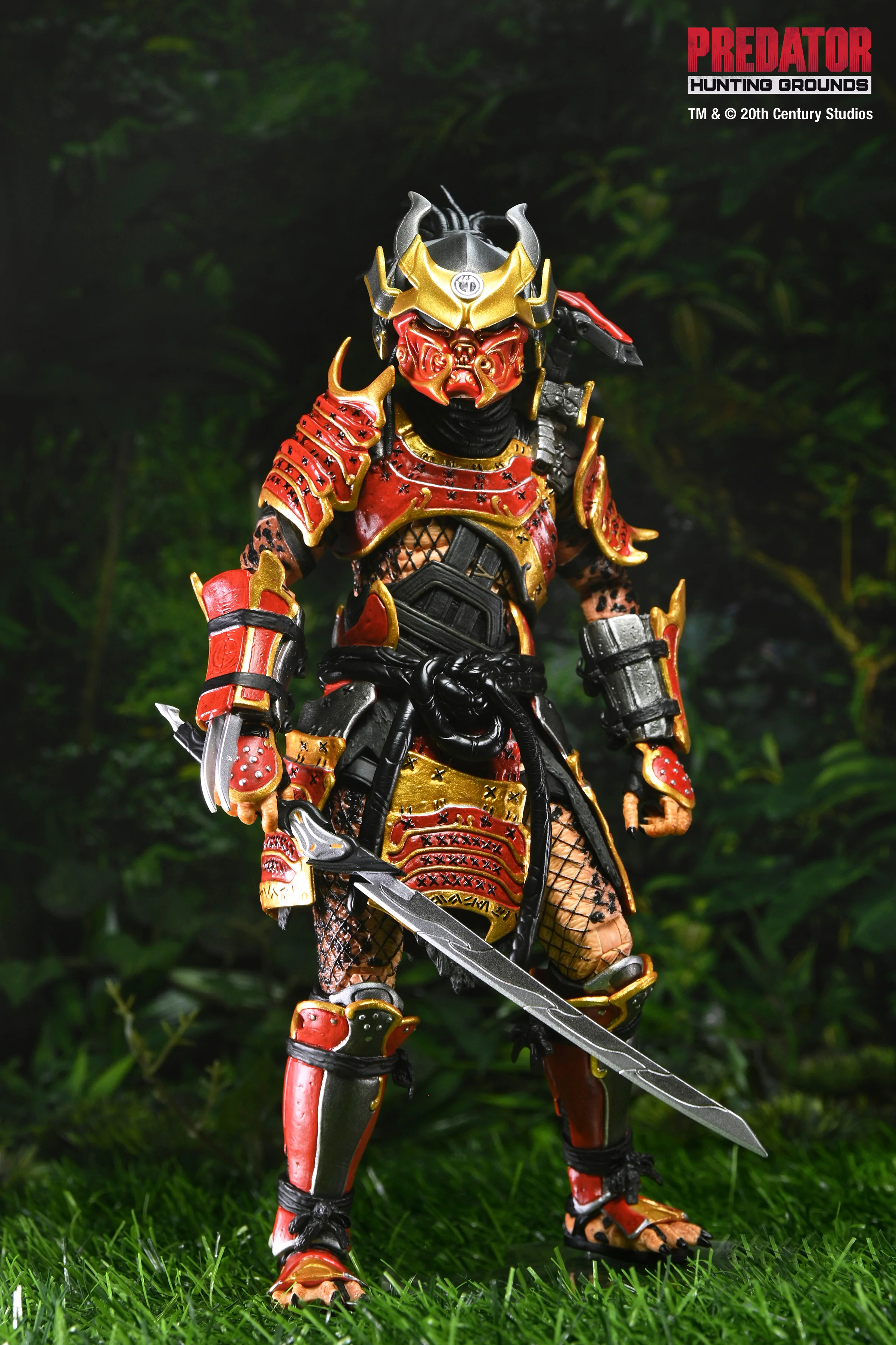 Predator: Hunting Grounds - Ultimate Samurai Predator 7” Scale Action Figure - Image 7