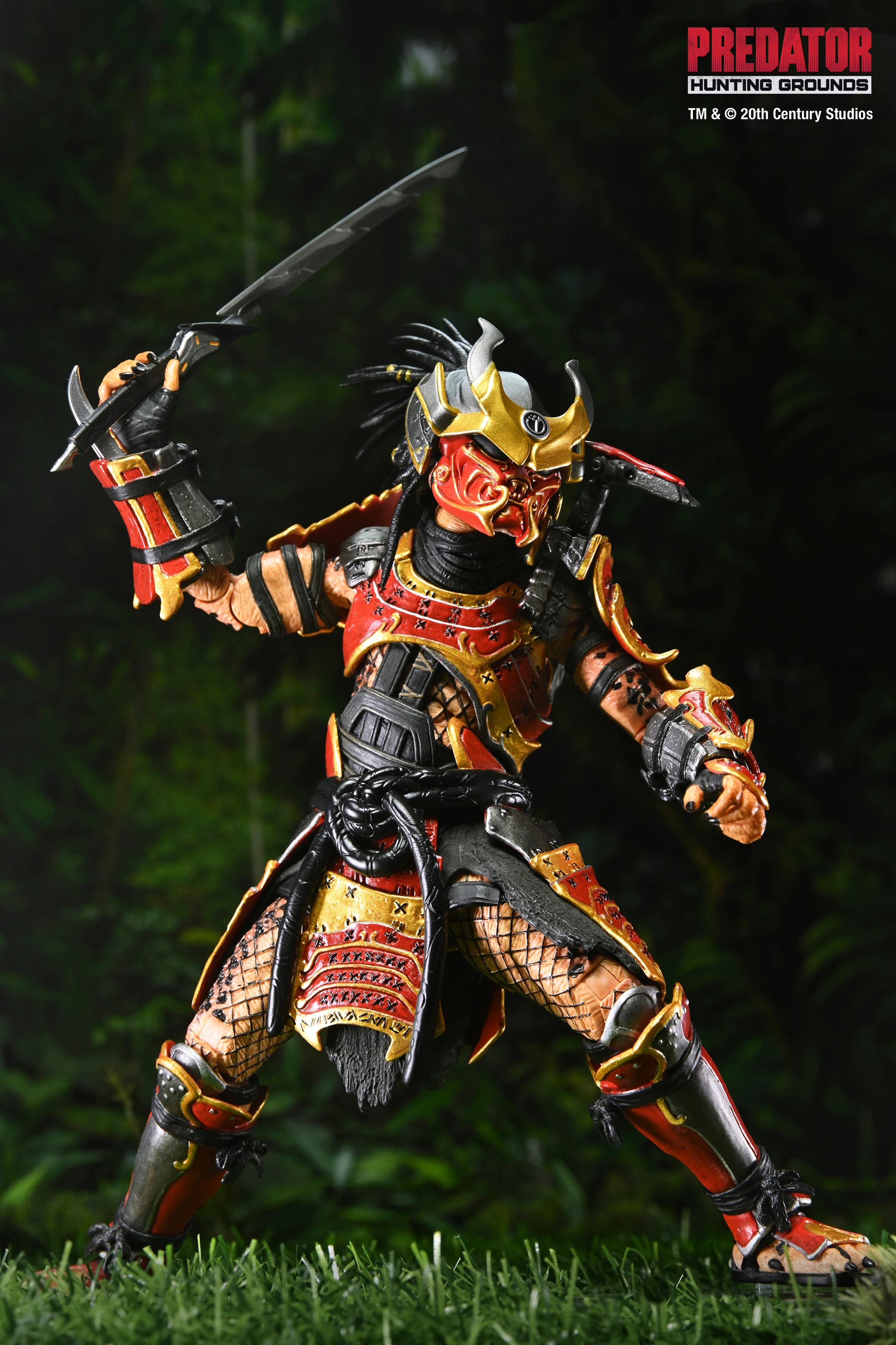 Predator: Hunting Grounds - Ultimate Samurai Predator 7” Scale Action Figure - Image 8