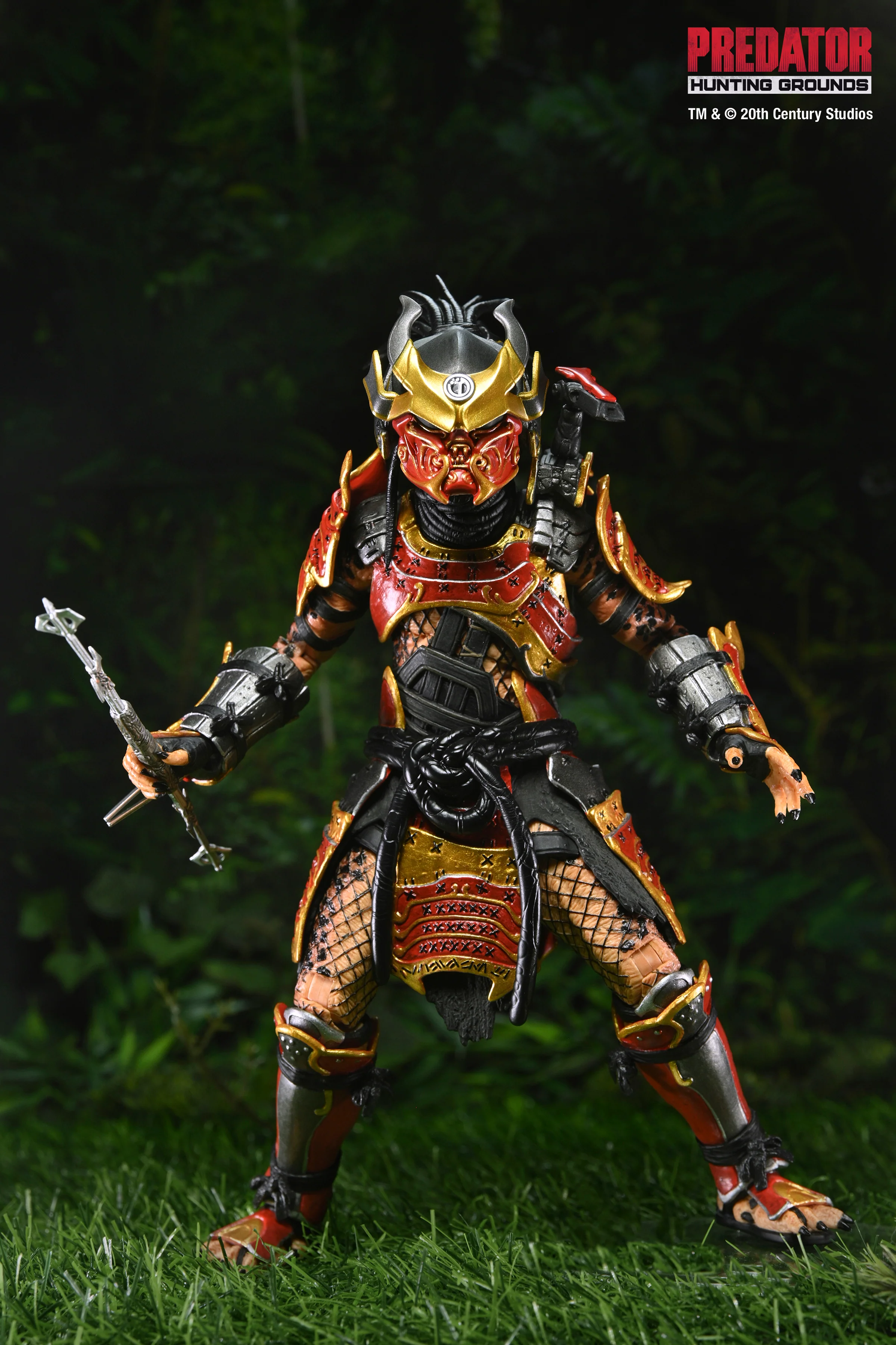 Predator: Hunting Grounds - Ultimate Samurai Predator 7” Scale Action Figure - Image 9