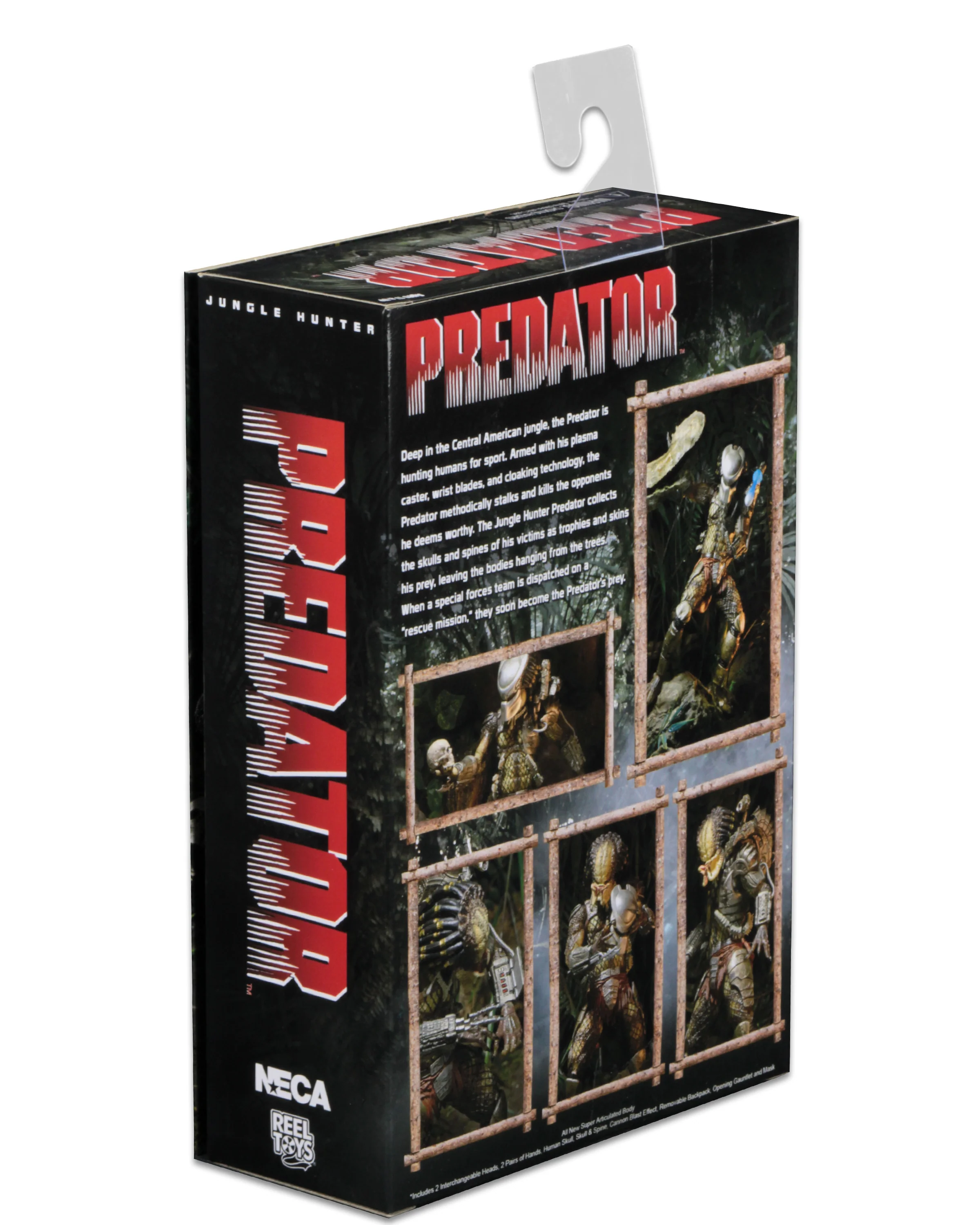Predator - Ultimate Jungle Hunter 7” Scale Action Figure - Image 25