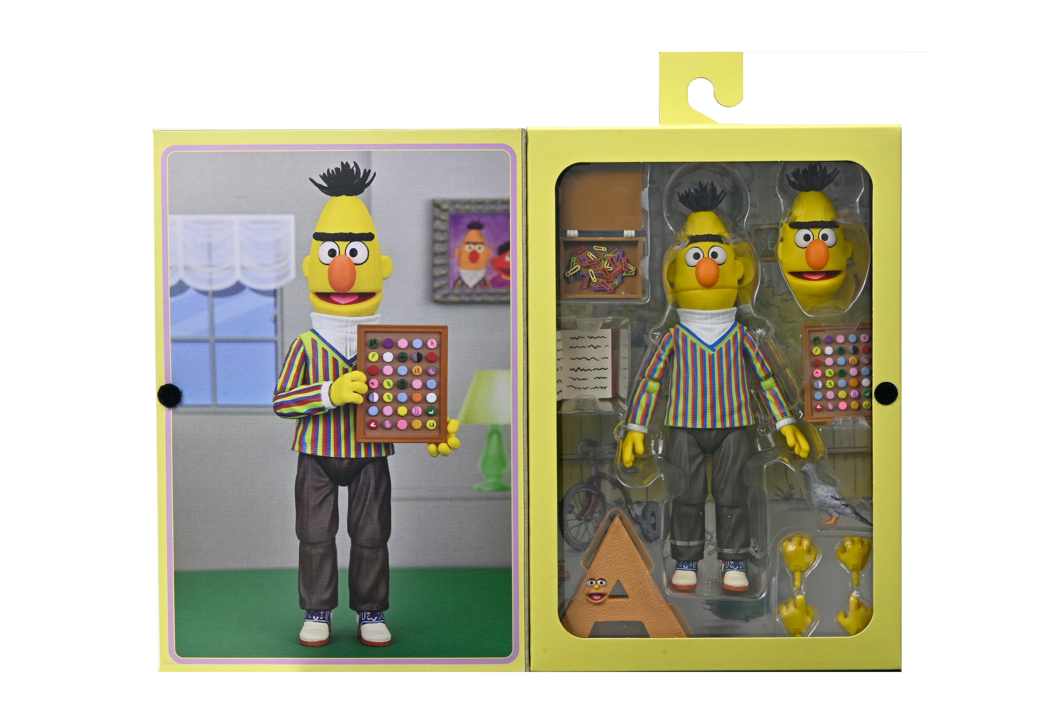 Sesame Street - Ultimate Bert 7” Scale Action Figure - Image 10