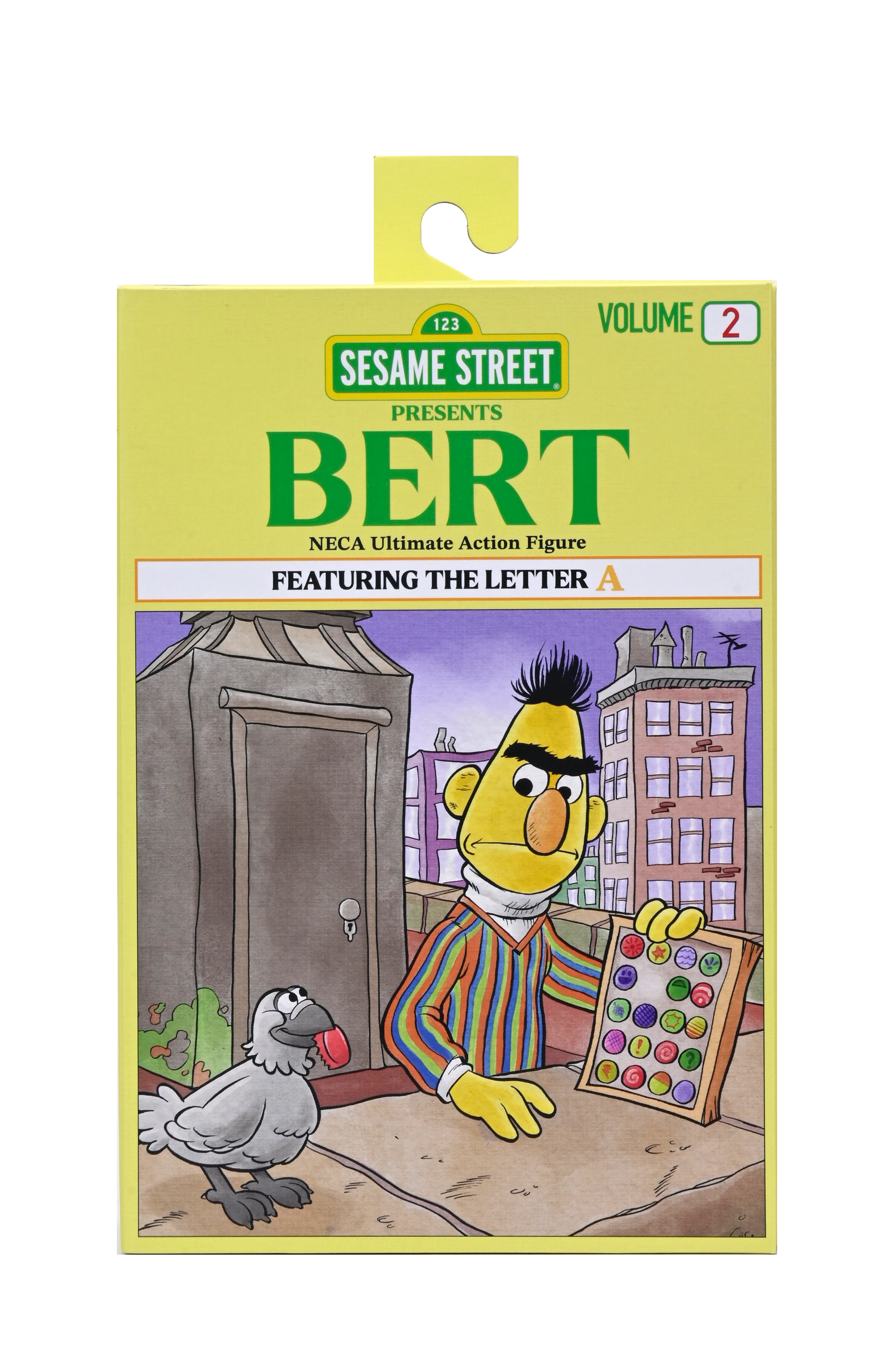 Sesame Street - Ultimate Bert 7” Scale Action Figure - Image 11