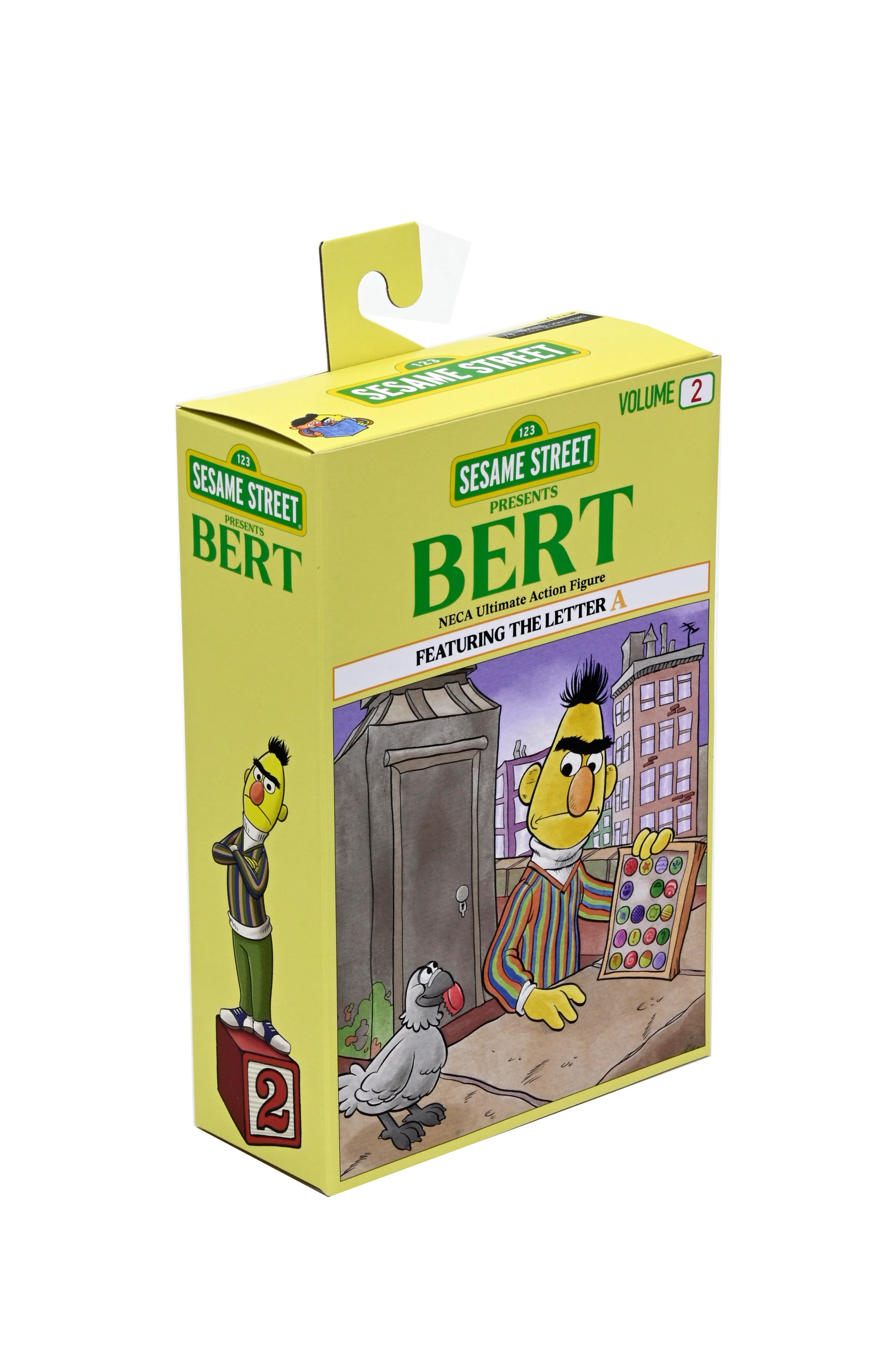 Sesame Street - Ultimate Bert 7” Scale Action Figure - Image 13