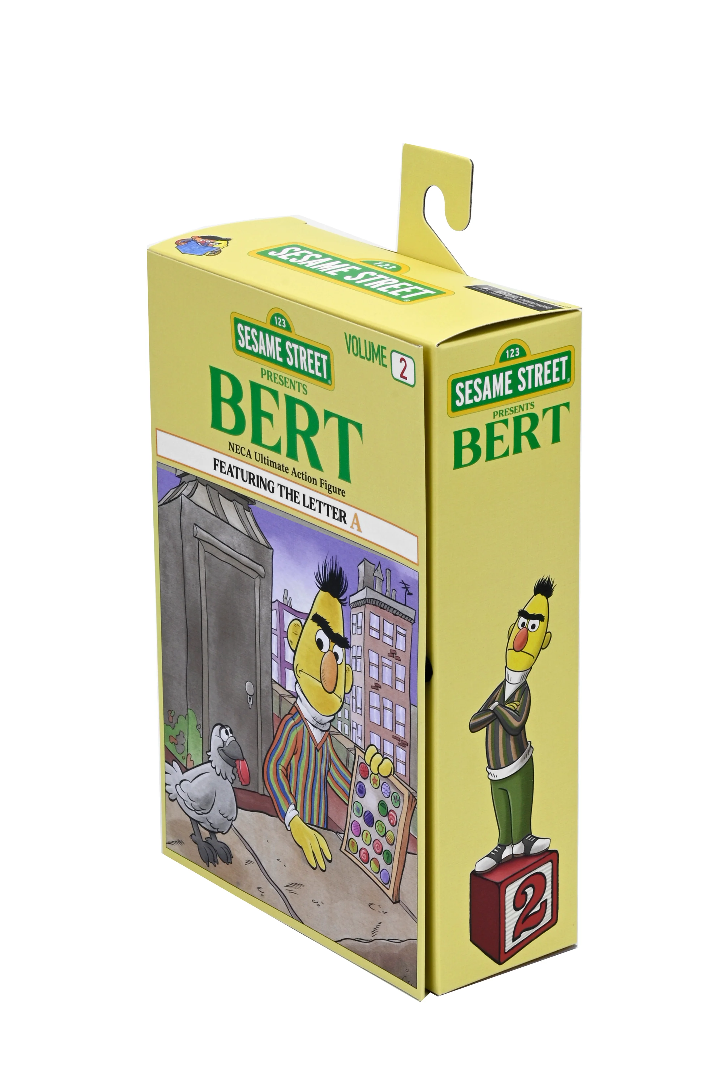 Sesame Street - Ultimate Bert 7” Scale Action Figure - Image 12
