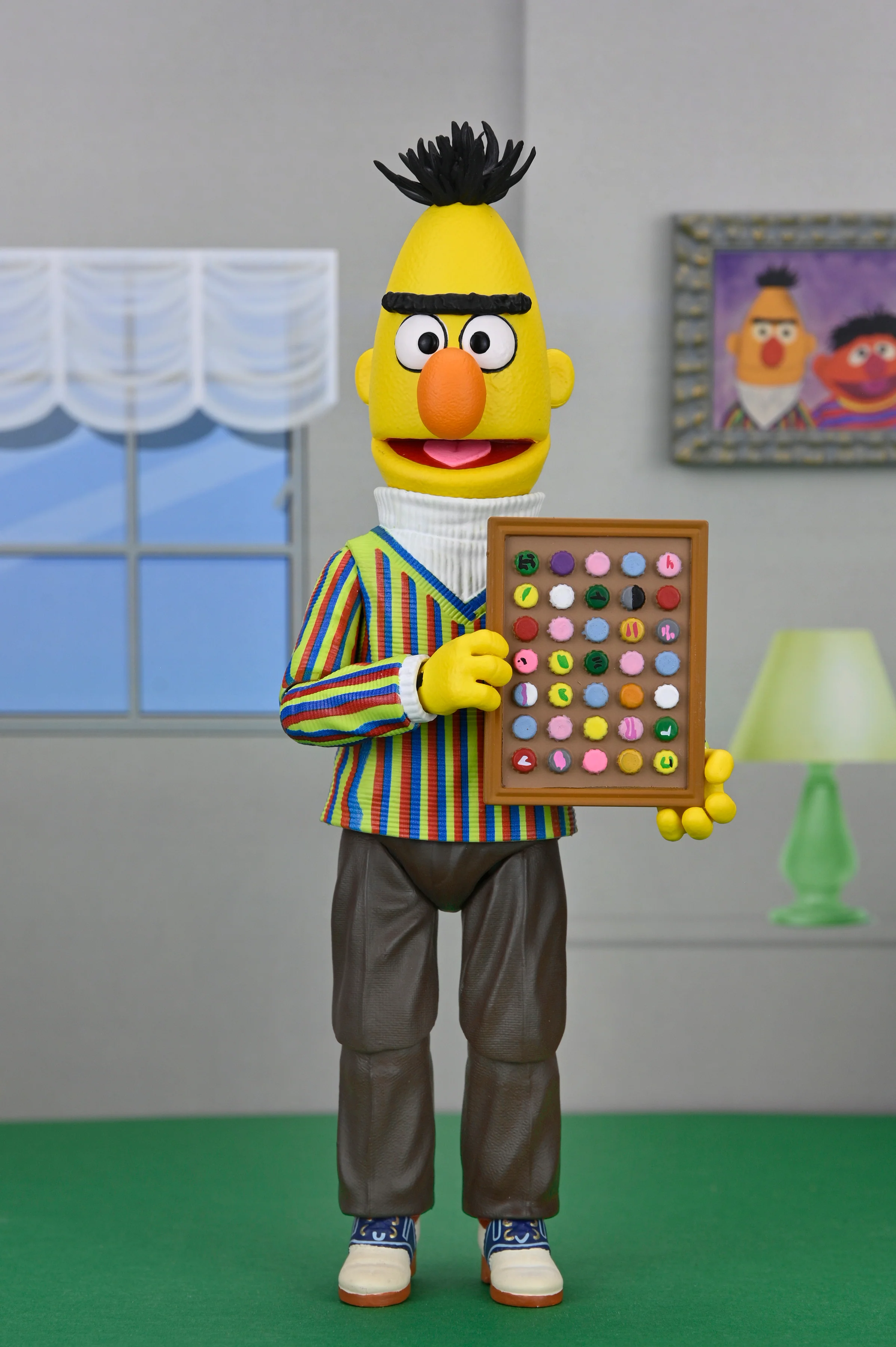 Sesame Street - Ultimate Bert 7” Scale Action Figure