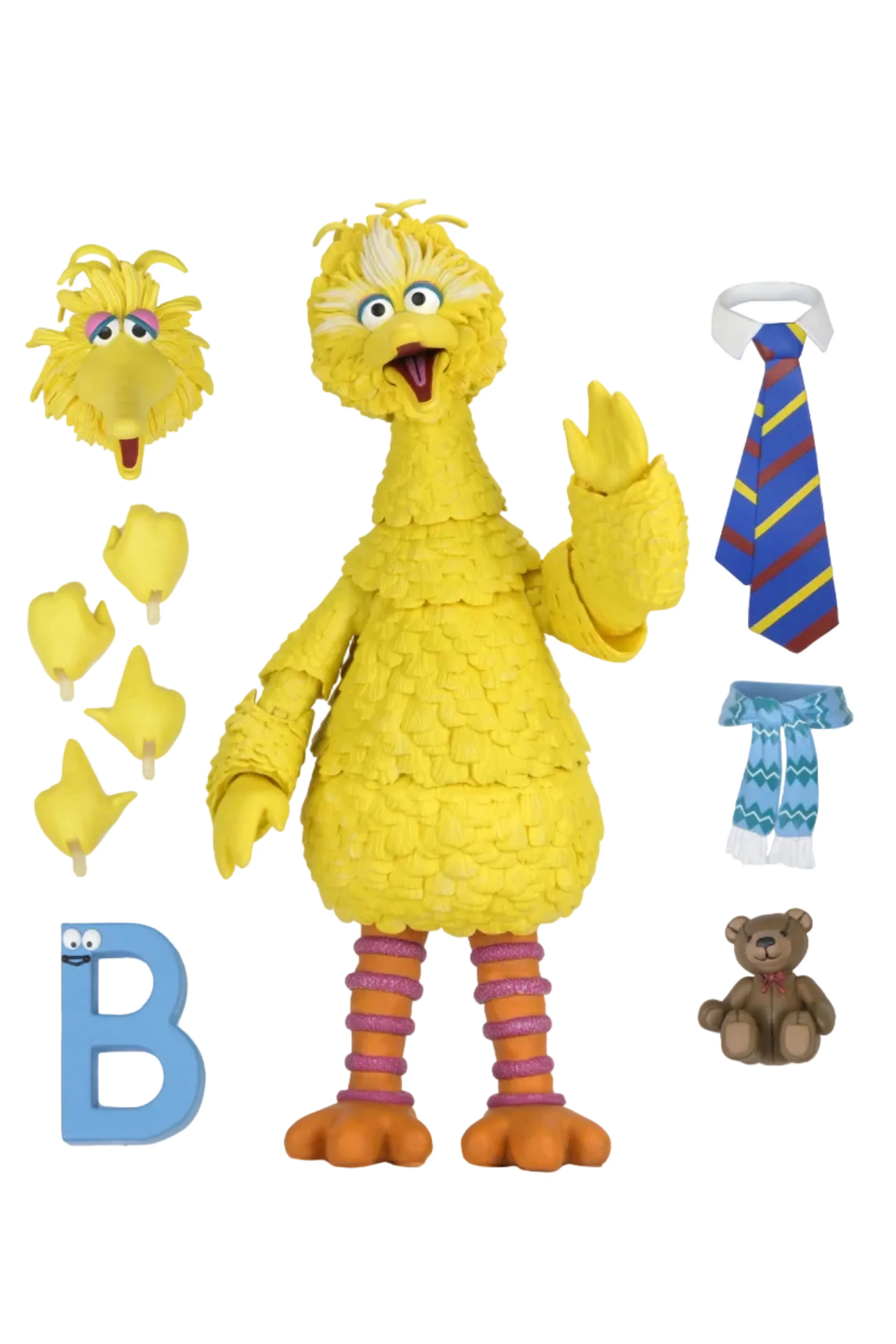 Sesame Street - Ultimate Big Bird 7” Scale Action Figure - Image 12