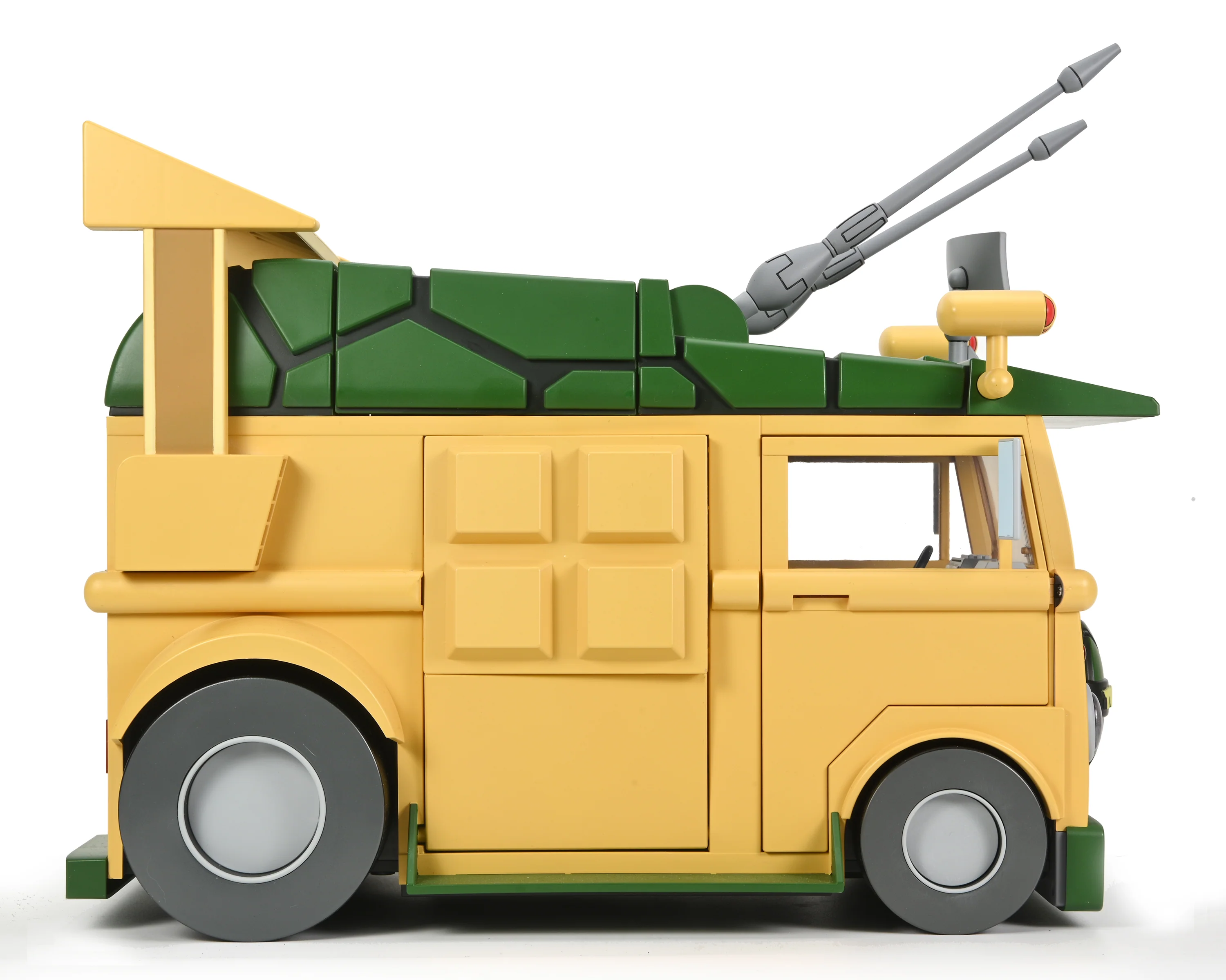 Teenage Mutant Ninja Turtles (1987 Cartoon) - The Turtle Van - Image 11