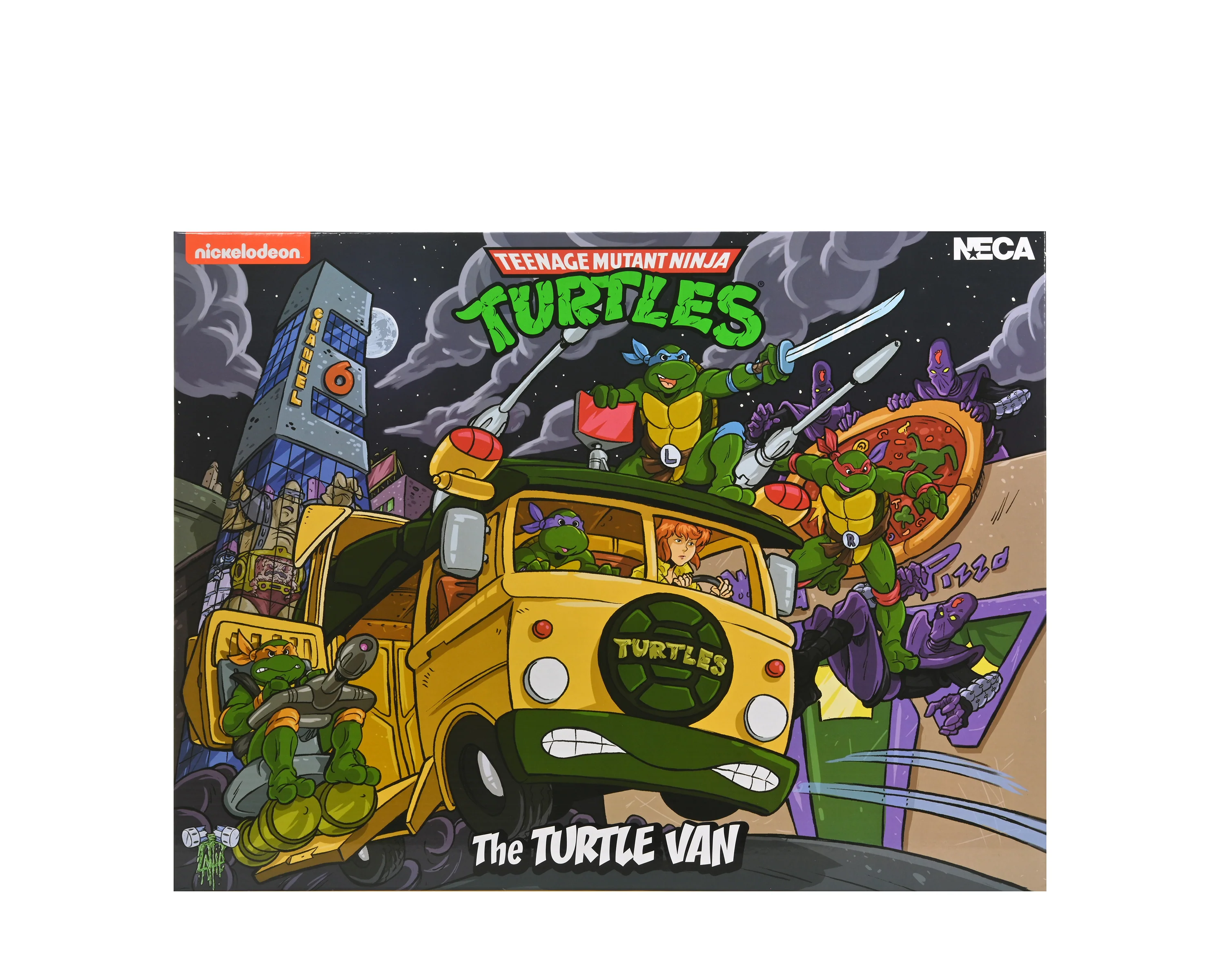 Teenage Mutant Ninja Turtles (1987 Cartoon) - The Turtle Van - Image 21