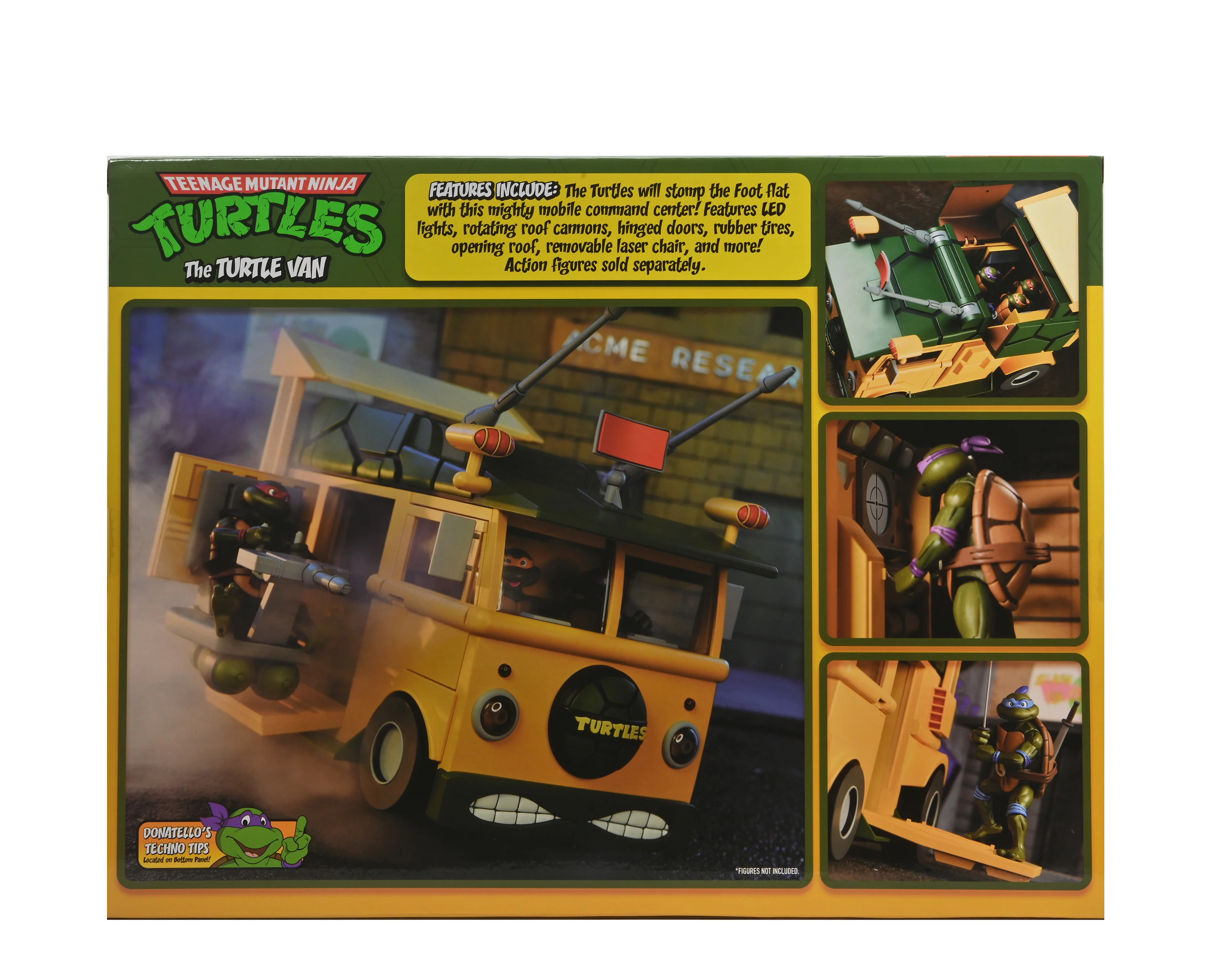 Teenage Mutant Ninja Turtles (1987 Cartoon) - The Turtle Van - Image 22